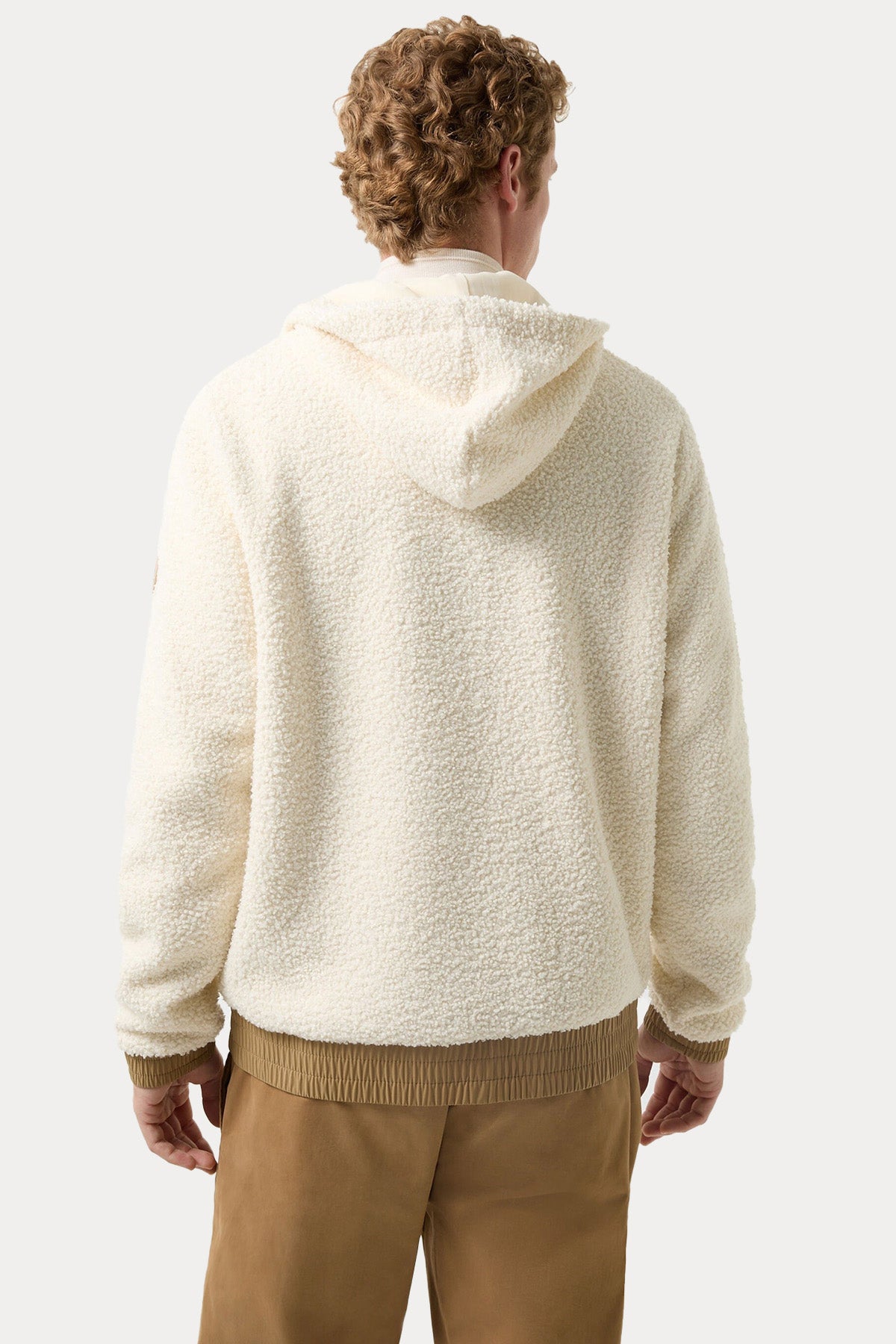 Bogner Ethan Loose Fit Kapüşonlu Polar Ceket-Ceket-Libas