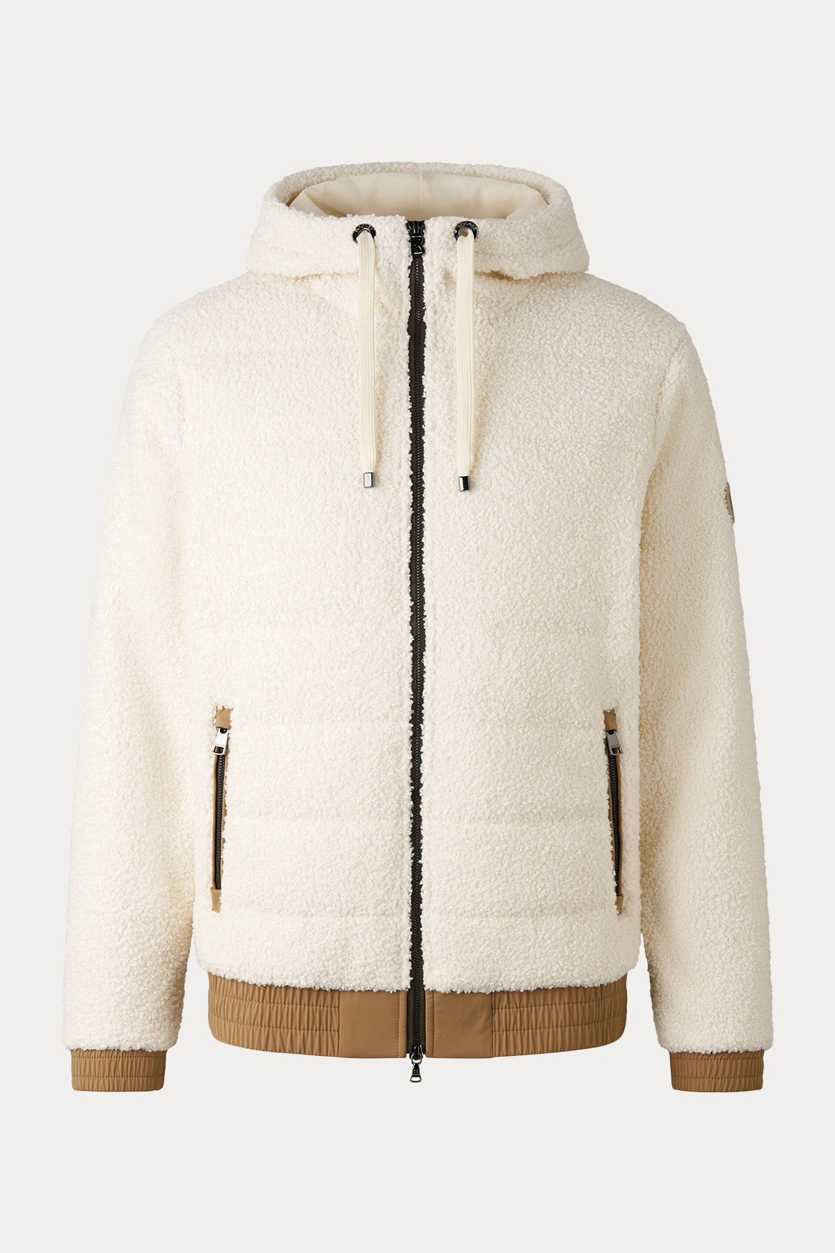 Bogner Ethan Loose Fit Kapüşonlu Polar Ceket-Ceket-Libas