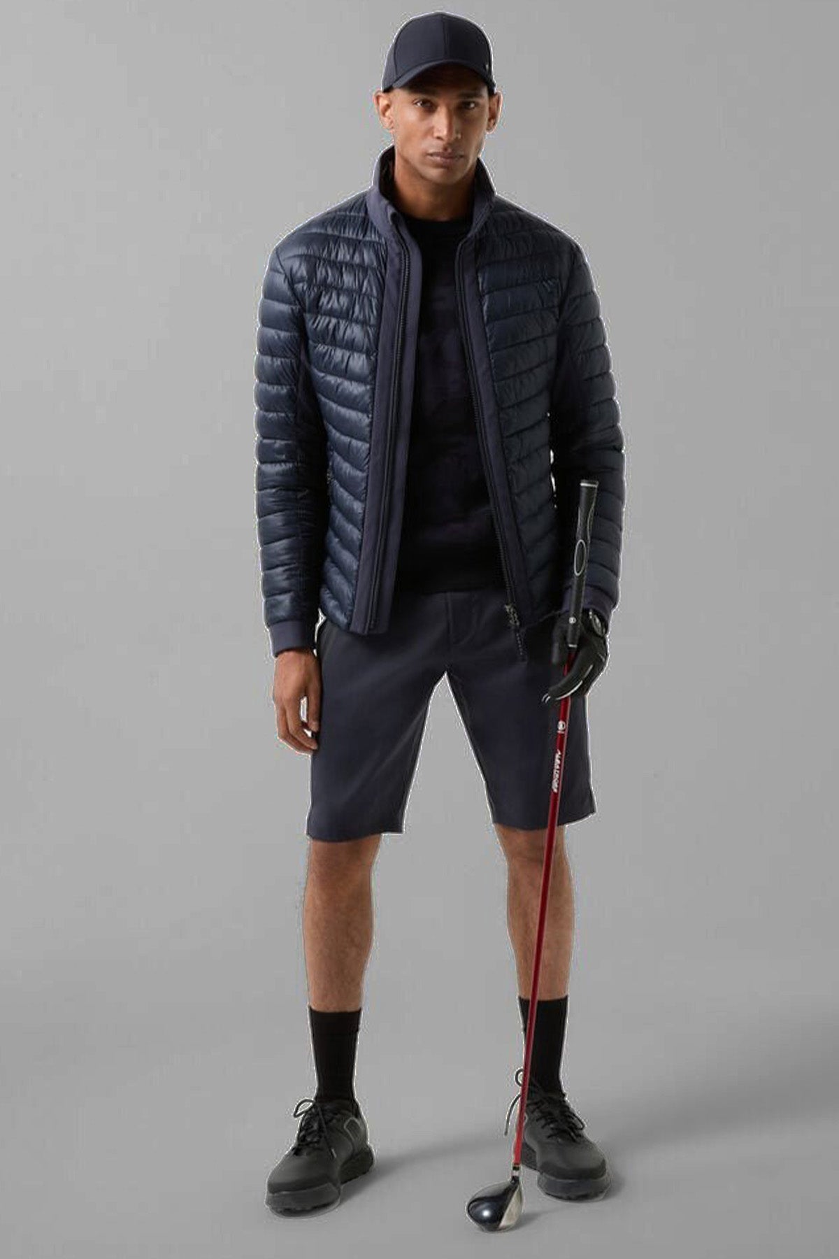 Bogner Soren Regular Fit Örgü Kamuflaj Desenli Yün Triko-Triko-Libas