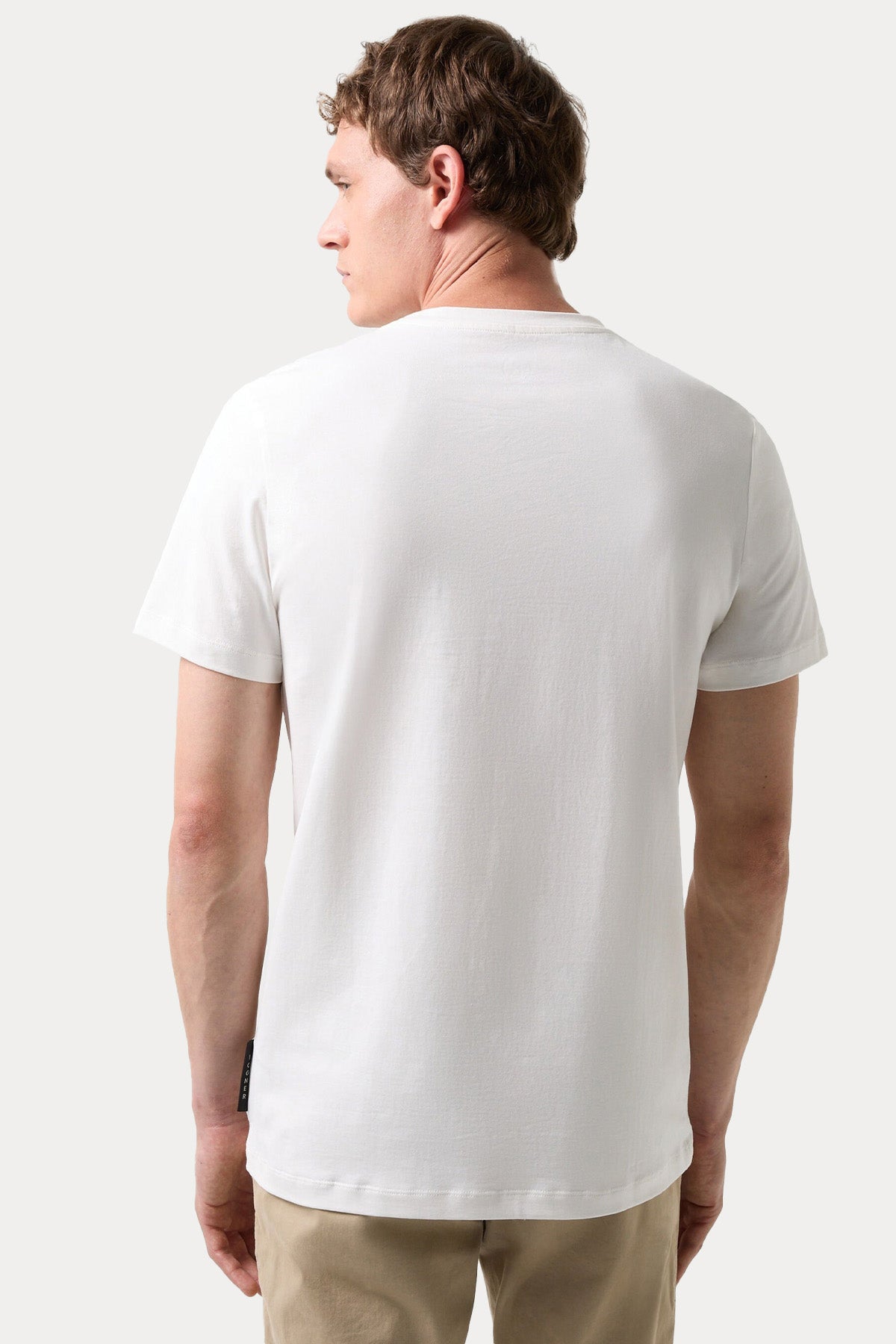 Bogner Roc Regular Fit Yuvarlak Yaka Logolu T-shirt-T-shirt-Libas