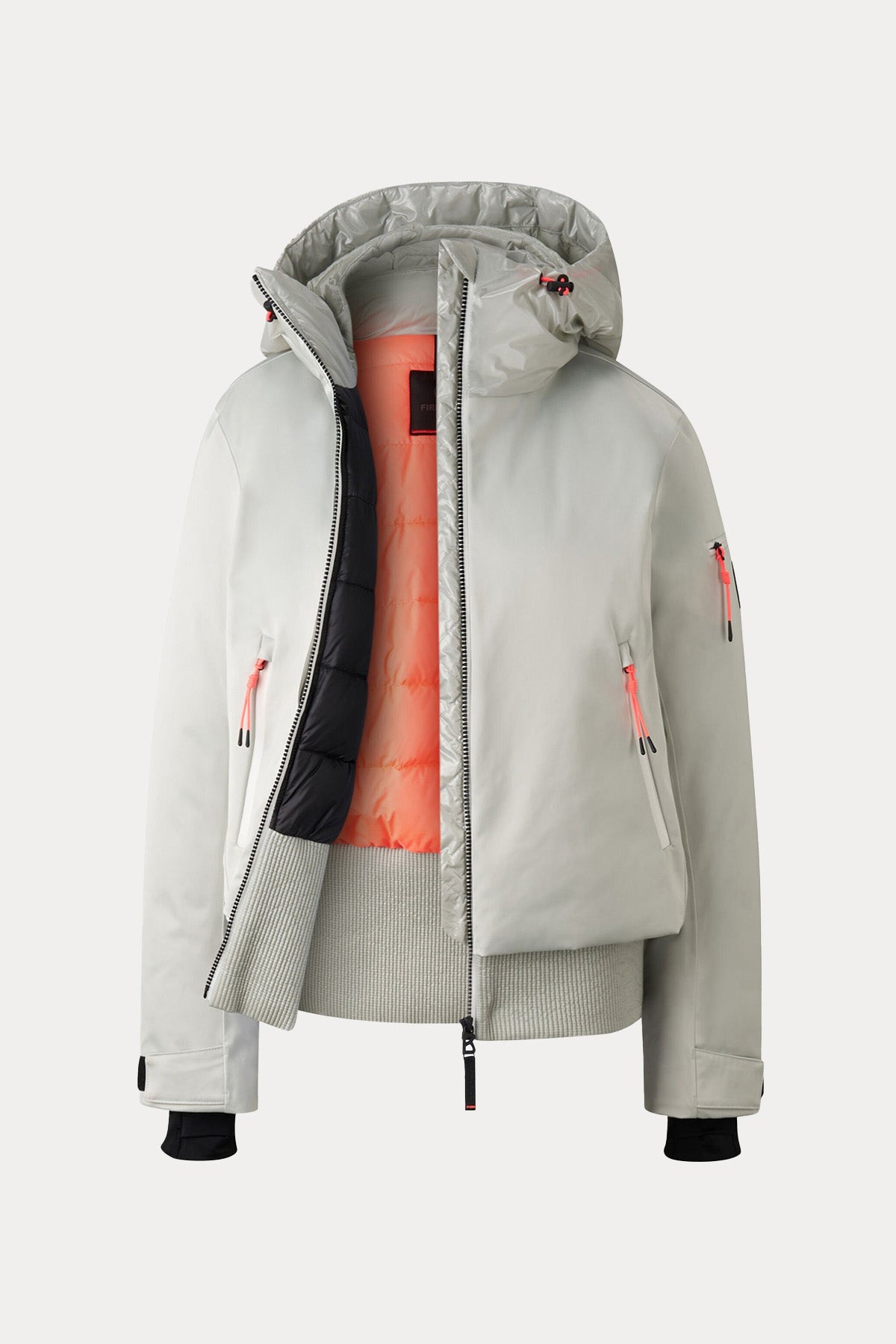 Bogner Emely Fire Ice Kapüşonlu Puffer Kayak Montu