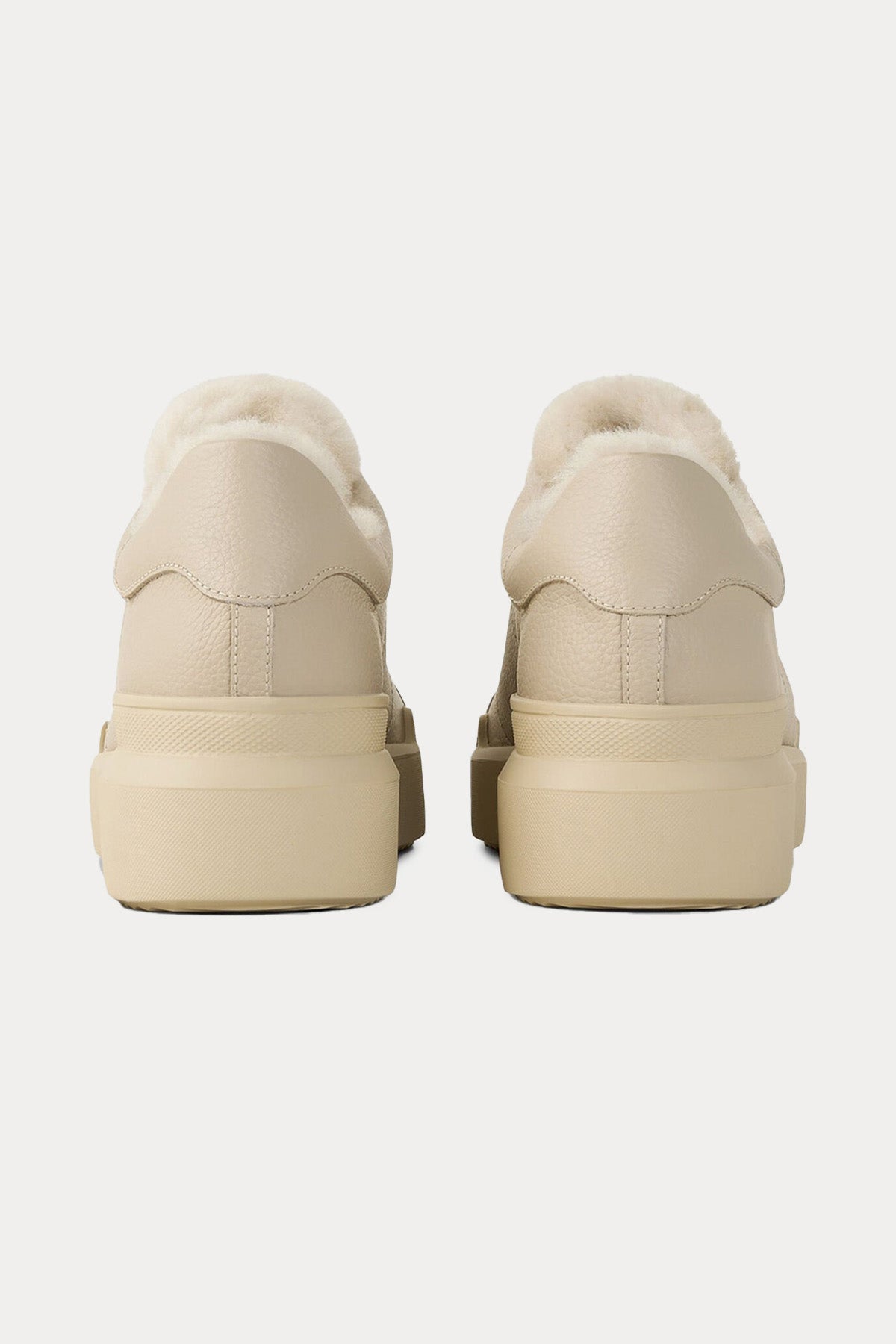 Bogner Hollywood İçi Kürklü Deri Sneaker Ayakkabı-Ayakkabı-Libas