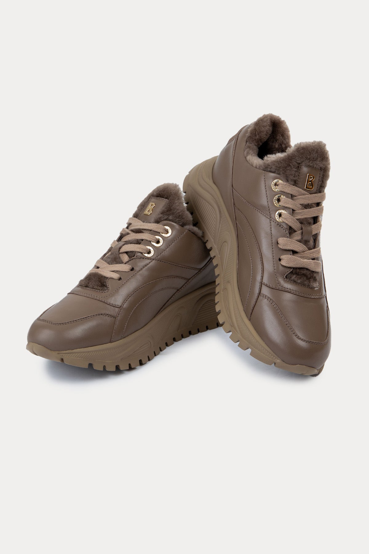 Bogner Malaga İçi Kürklü Deri Sneaker Ayakkabı-Ayakkabı-Libas