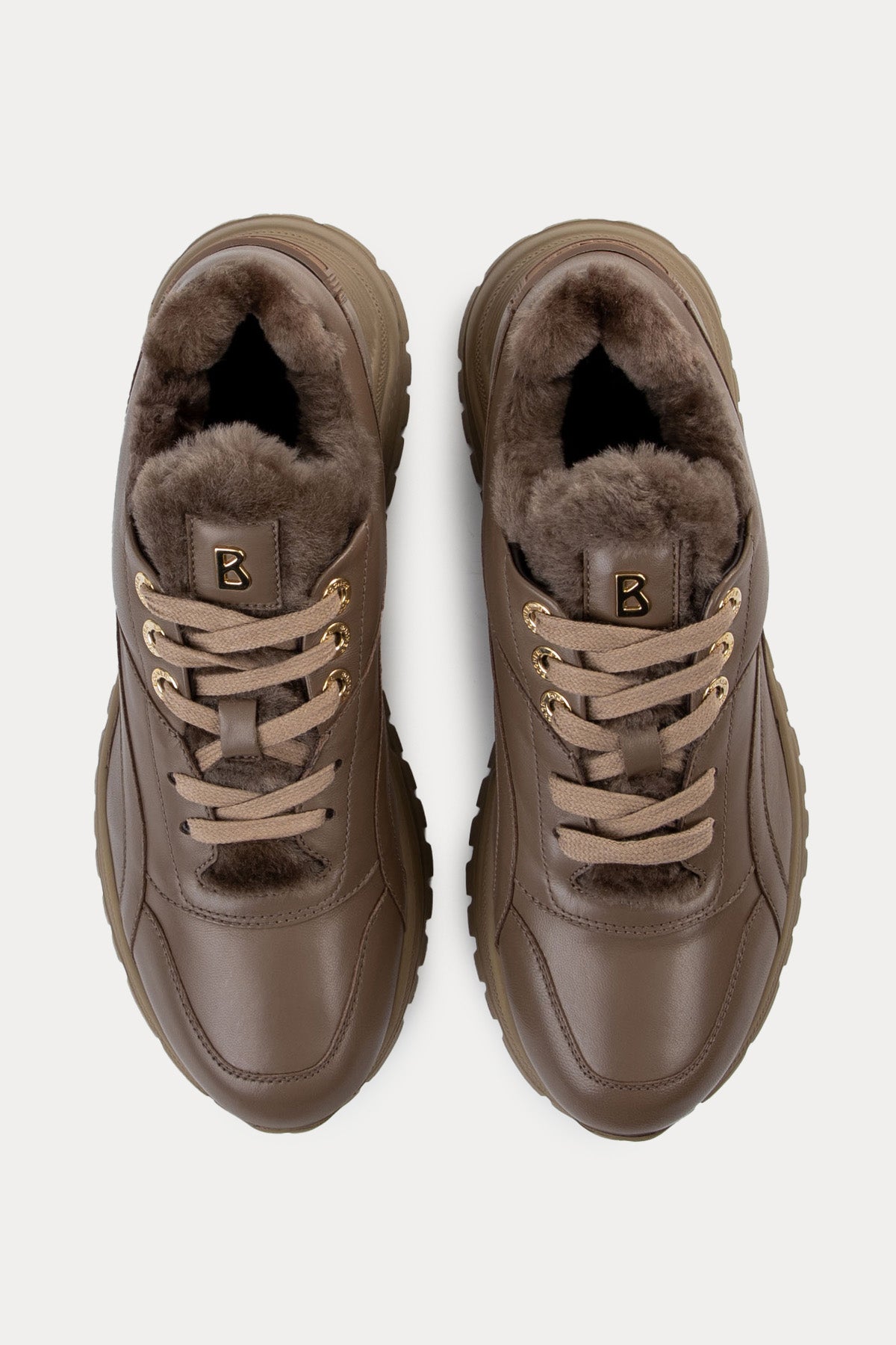 Bogner Malaga İçi Kürklü Deri Sneaker Ayakkabı-Ayakkabı-Libas