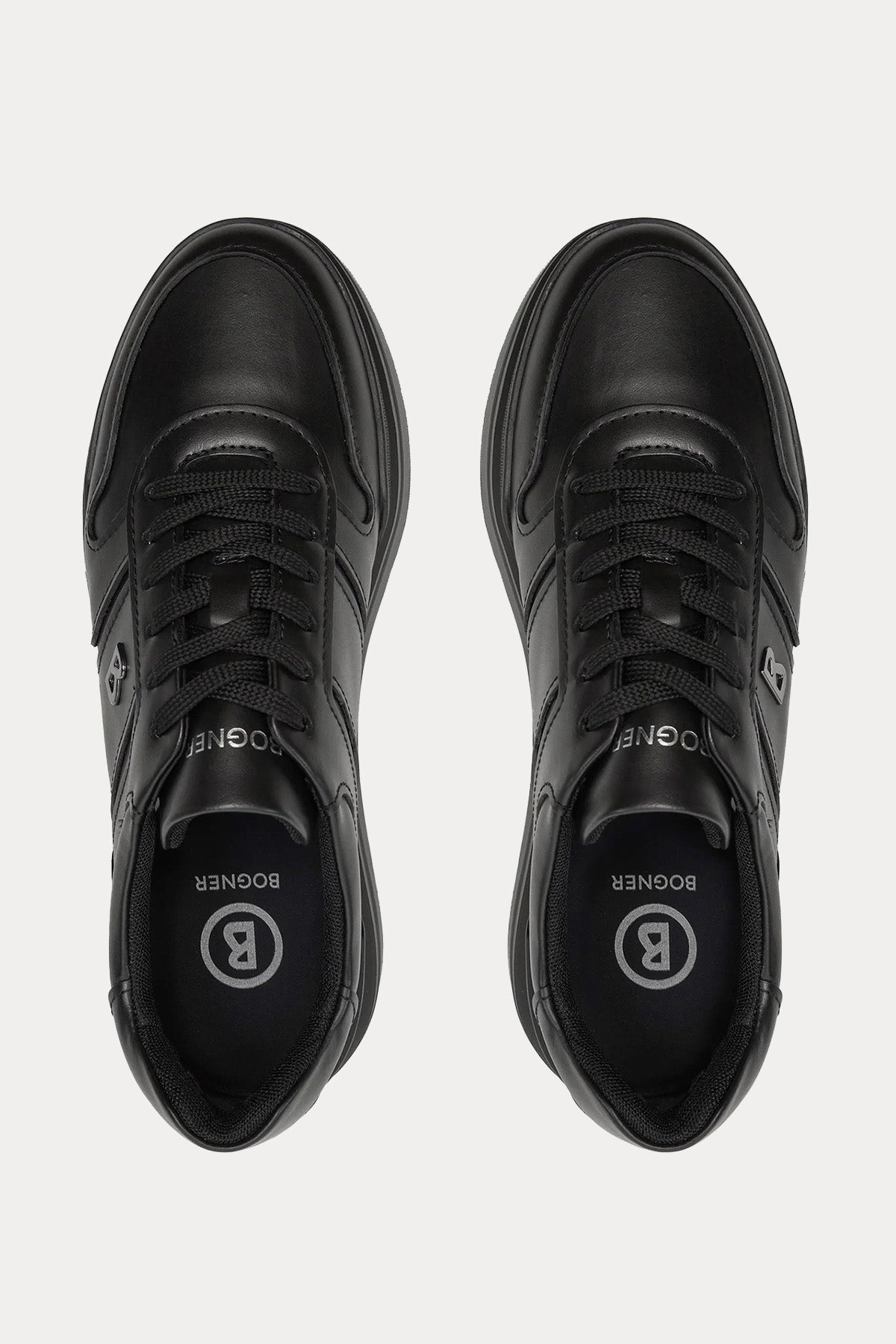 Bogner New York Deri Sneaker Ayakkabı-Ayakkabı-Libas
