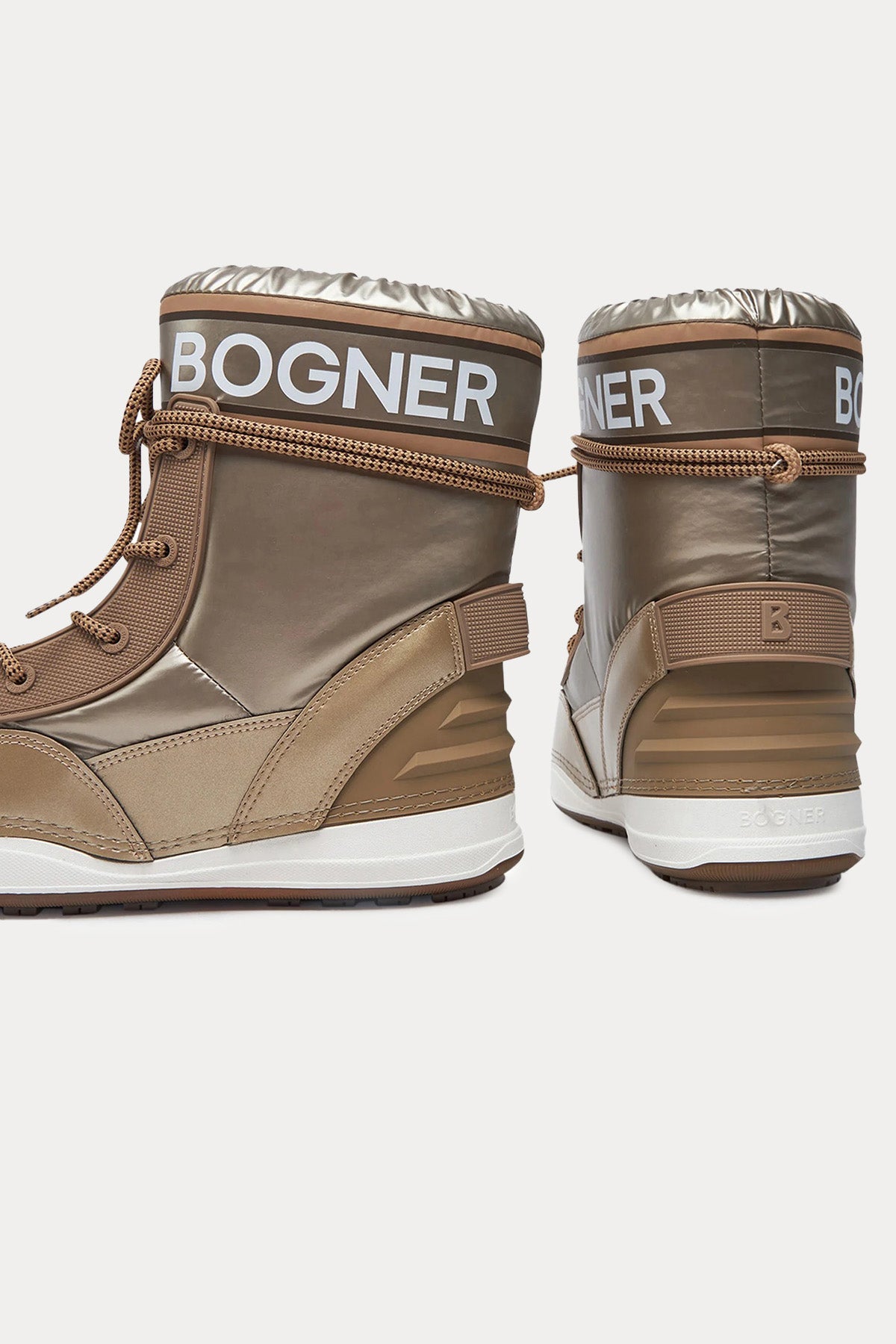 Bogner La Plagne İçi Kürklü Kar Botu-Bot-Libas