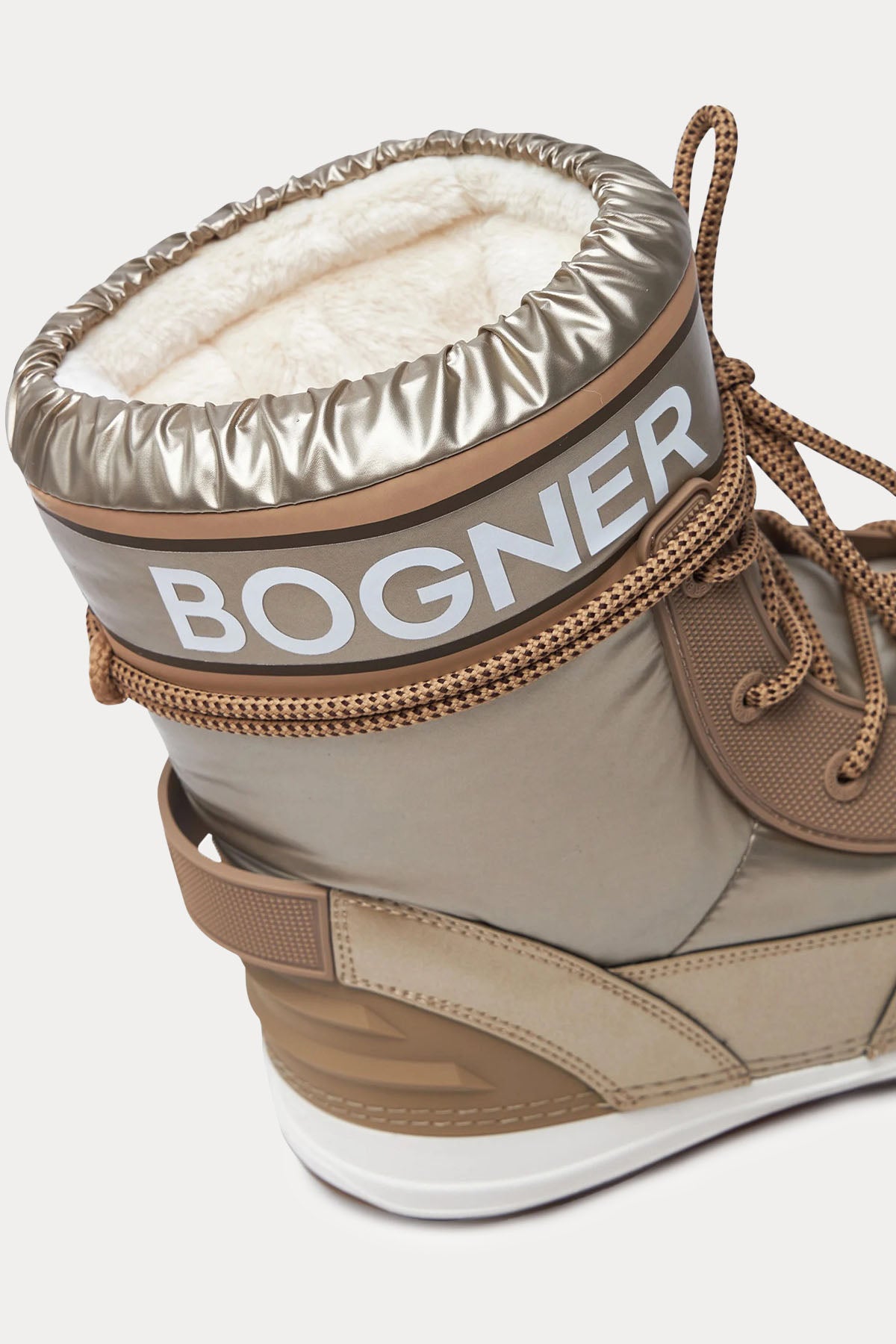 Bogner La Plagne İçi Kürklü Kar Botu-Bot-Libas