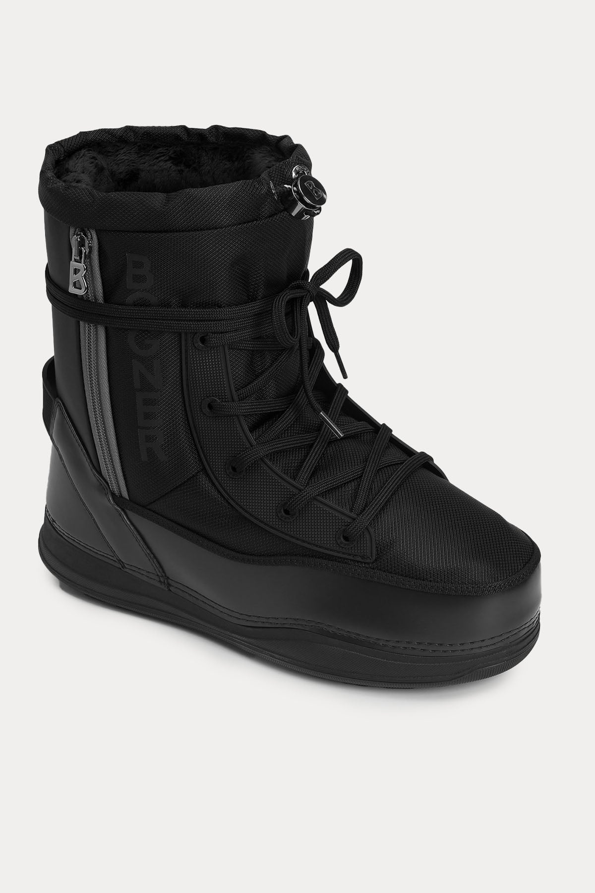 Bogner Laax Michelin Taban İçi Kürklü Kar Botu