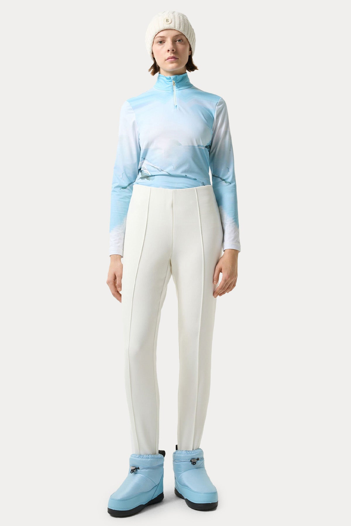 Bogner Elaine Slim Fit Streç Füzo Pantolon-Pantolon-Libas