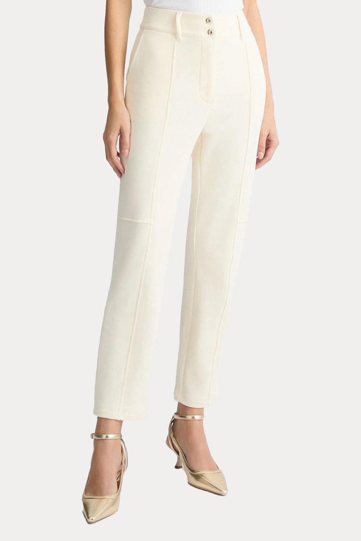 Liu Jo Slim Fit Yandan Cepli Pantolon