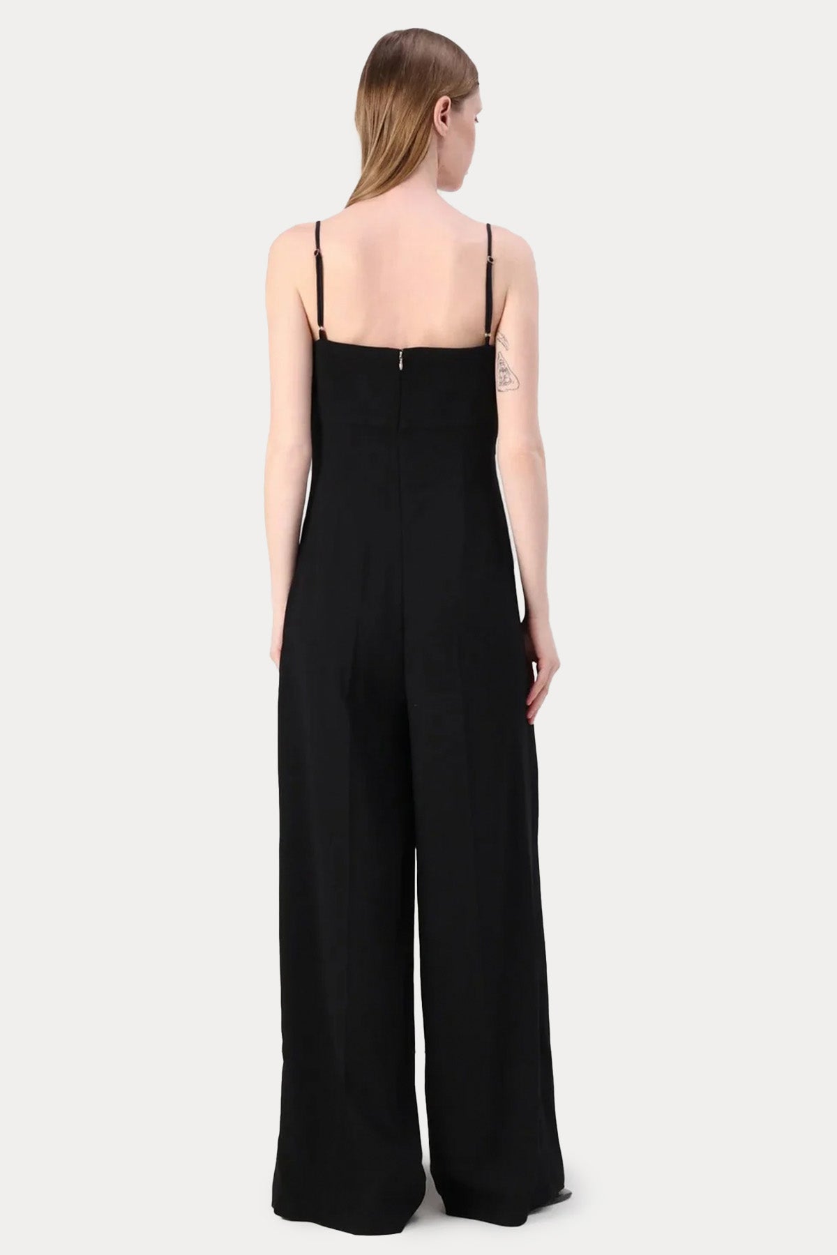 Liu Jo Fiyonklu Straplez Abiye Tulum