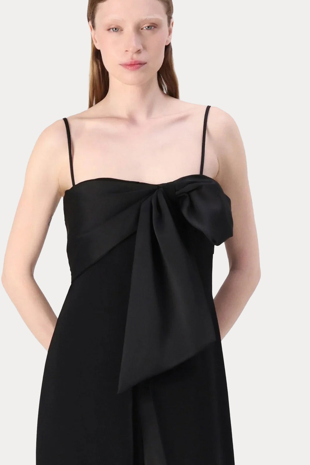 Liu Jo Fiyonklu Straplez Abiye Tulum