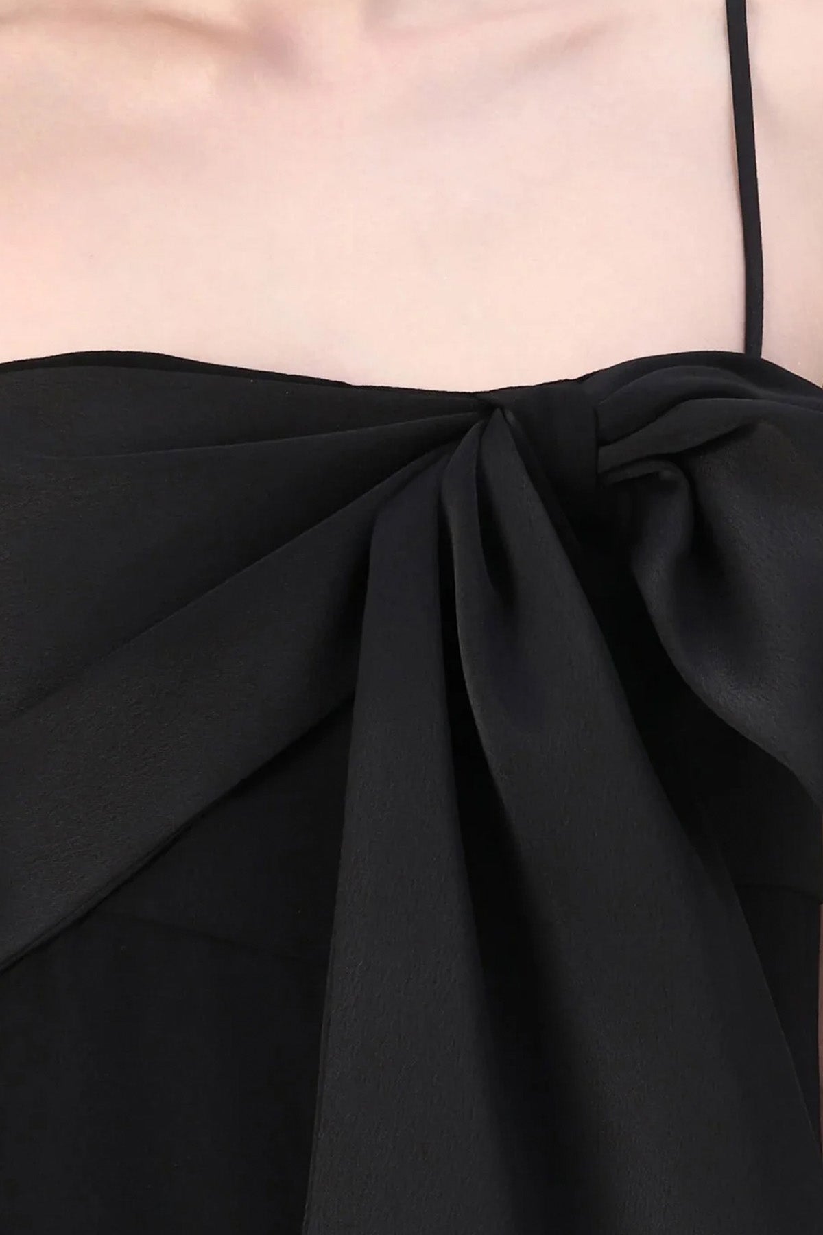 Liu Jo Fiyonklu Straplez Abiye Tulum