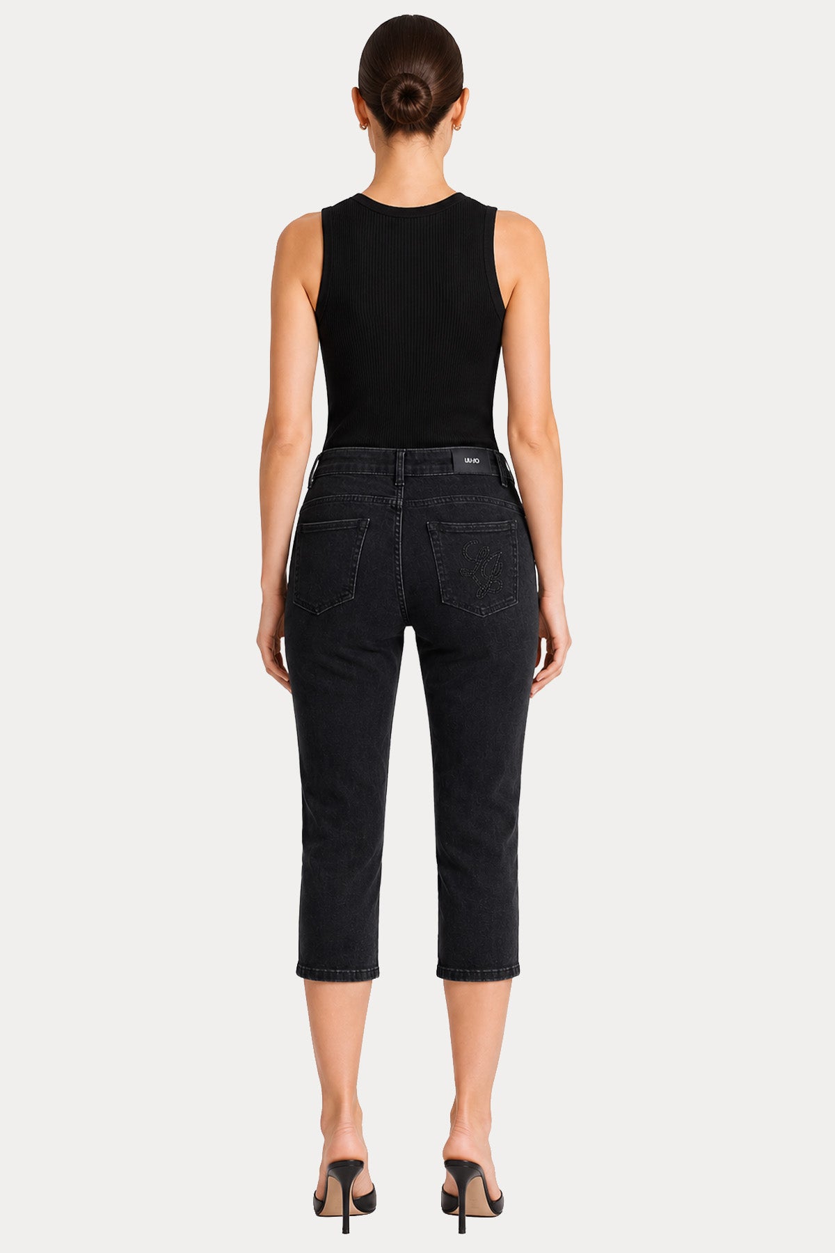 Liu Jo Skinny Fit Streç Crop Jeans