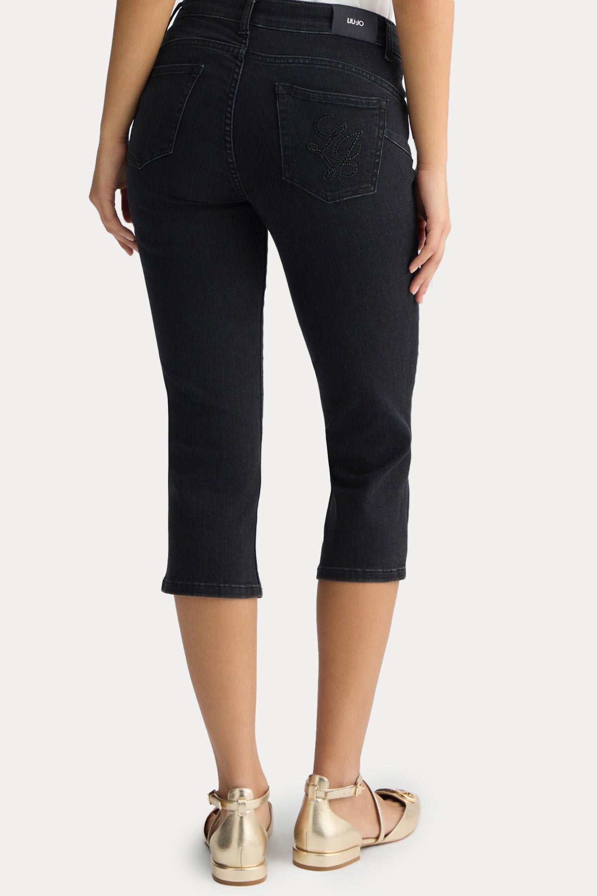 Liu Jo Skinny Fit Streç Crop Jeans