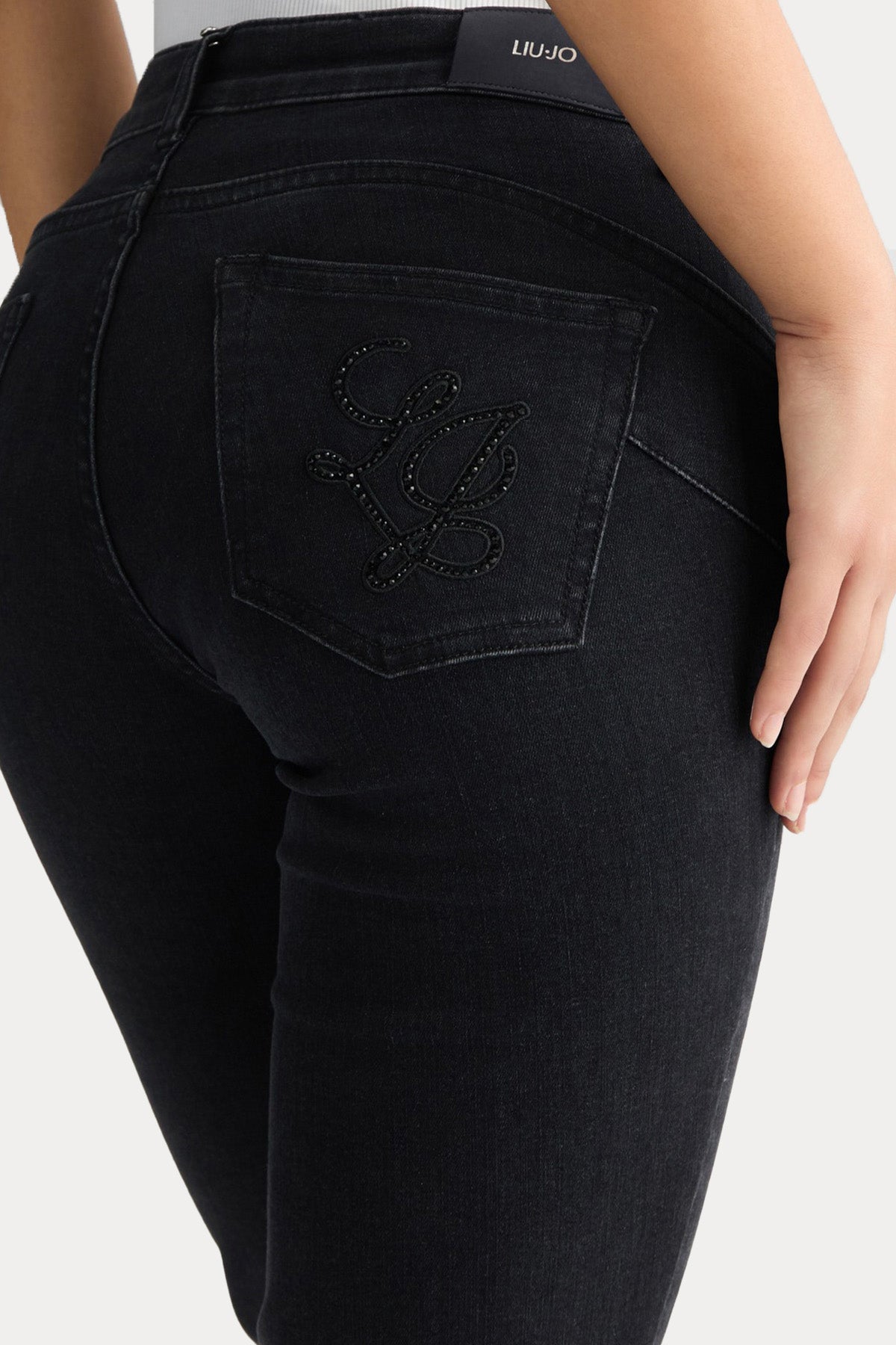 Liu Jo Skinny Fit Streç Crop Jeans
