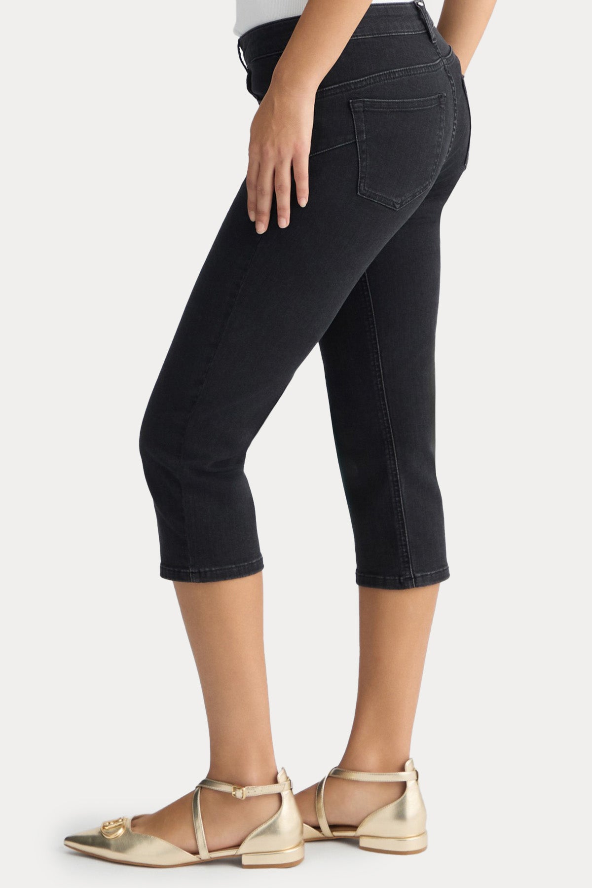 Liu Jo Skinny Fit Streç Crop Jeans