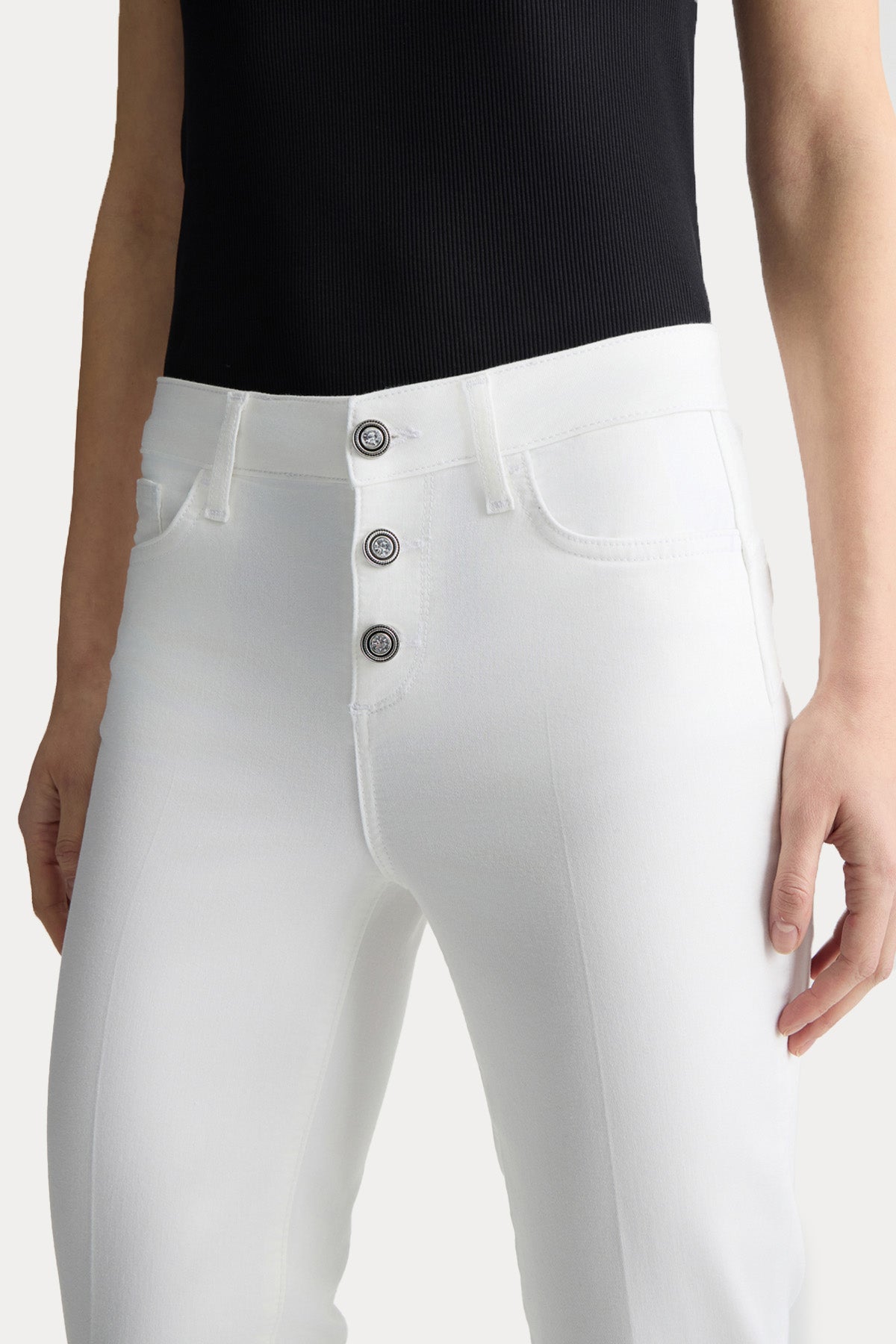 Liu Jo Regular Fit Yüksek Belli Pantolon