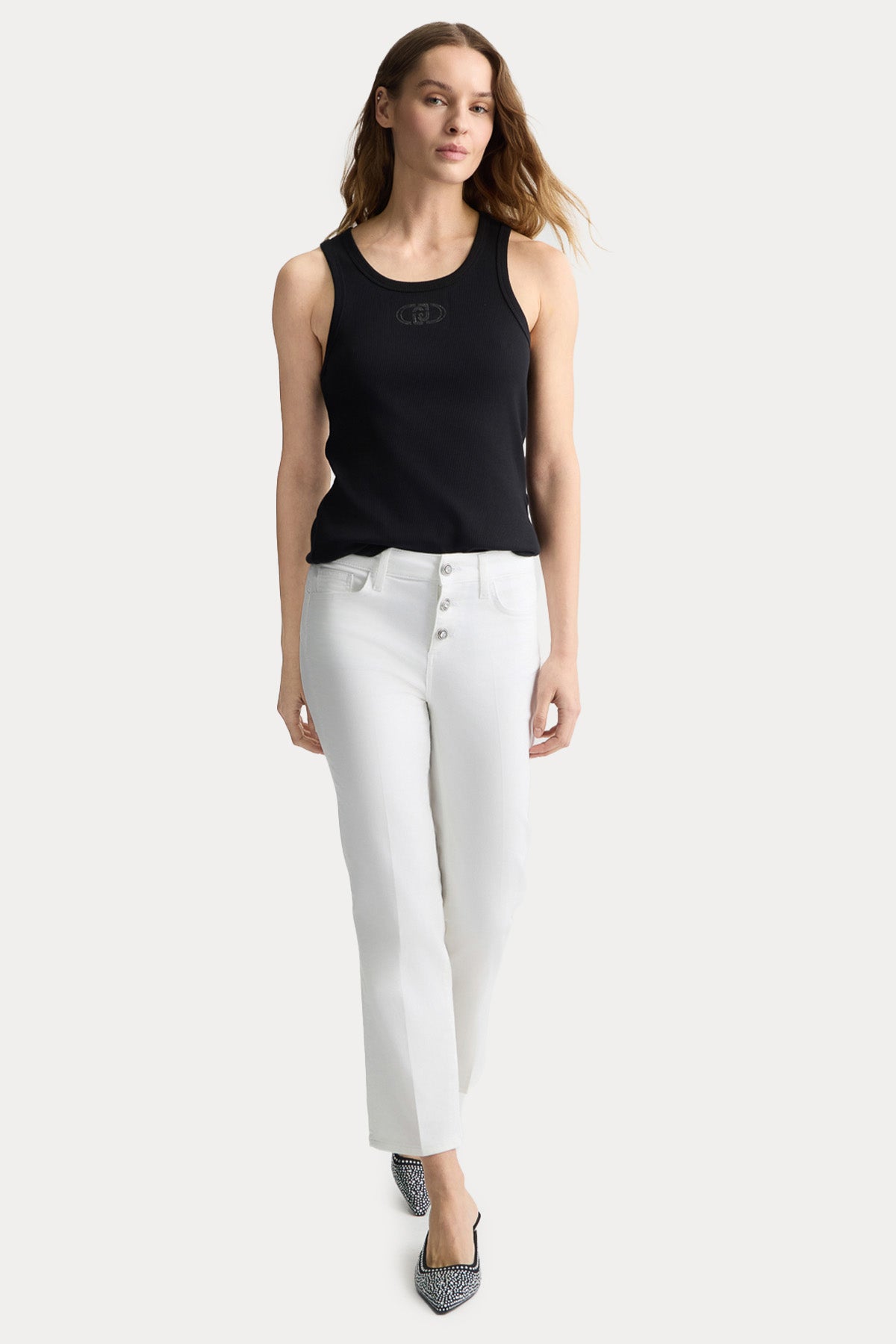 Liu Jo Regular Fit Yüksek Belli Pantolon