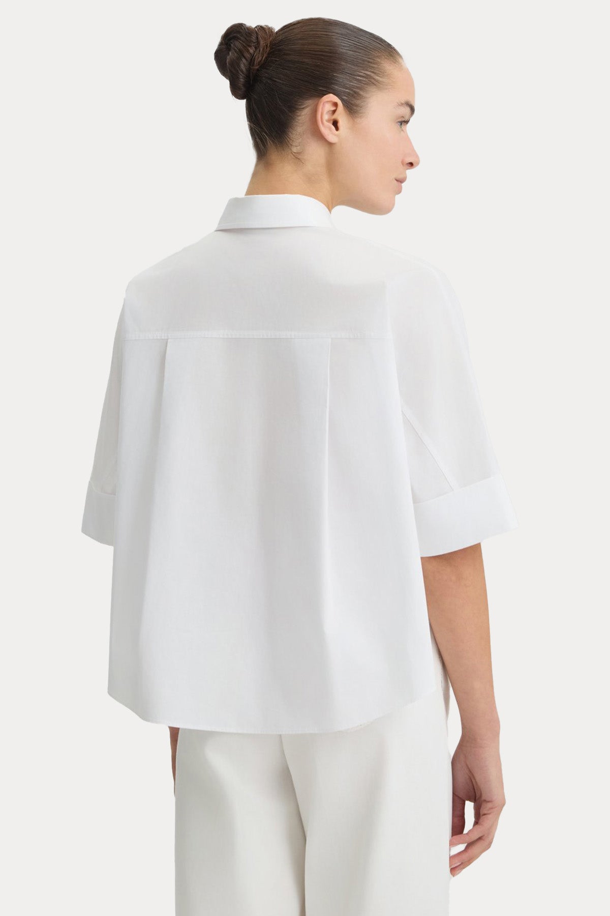 Liu Jo Boxy Fit Klasik Yaka Gömlek