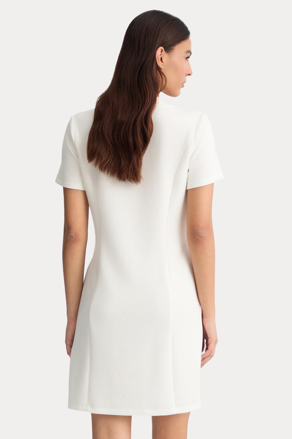 Liu Jo Yumuşak Dokulu Streç Mini Elbise