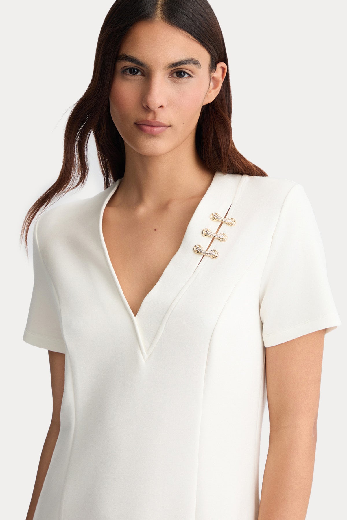 Liu Jo Yumuşak Dokulu Streç Mini Elbise