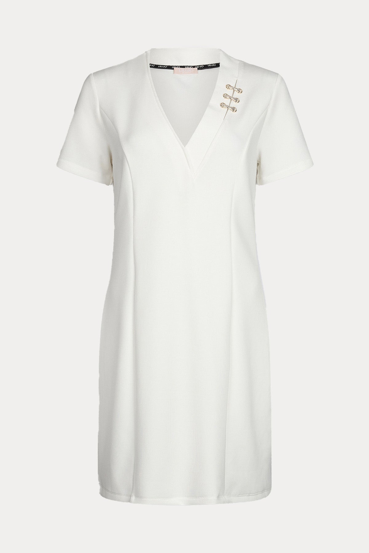 Liu Jo Yumuşak Dokulu Streç Mini Elbise