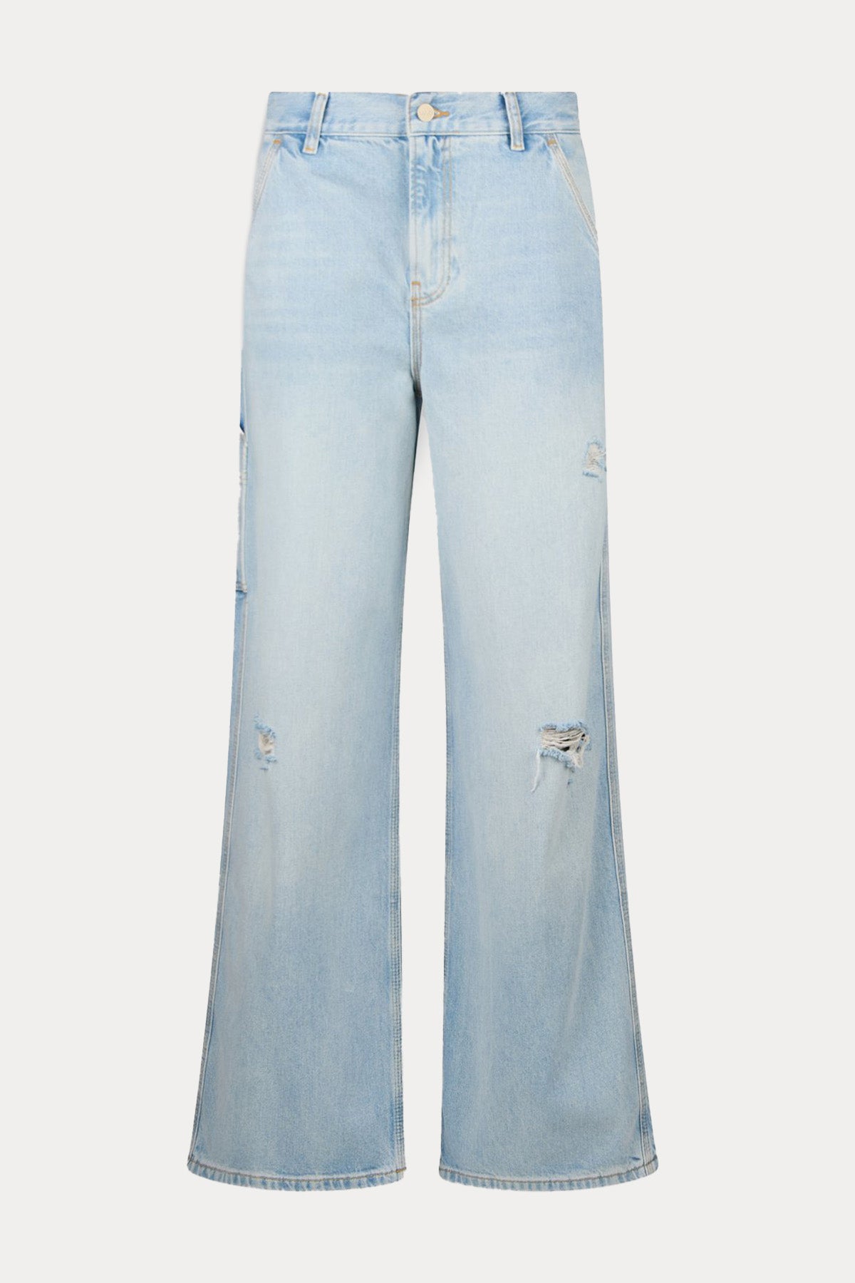 Liu Jo Flared Fit Yüksek Bel Yıkamalı Jeans