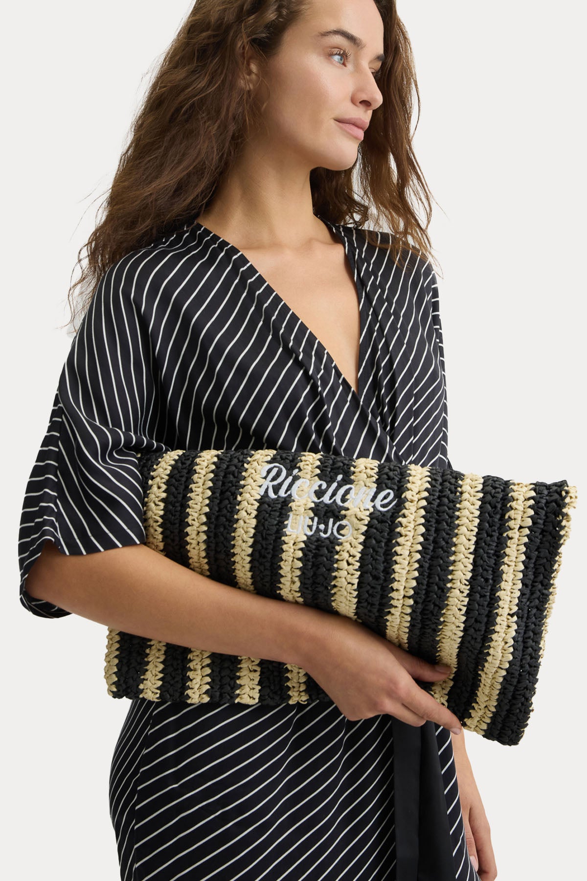 Liu Jo Logolu Hasır Çanta