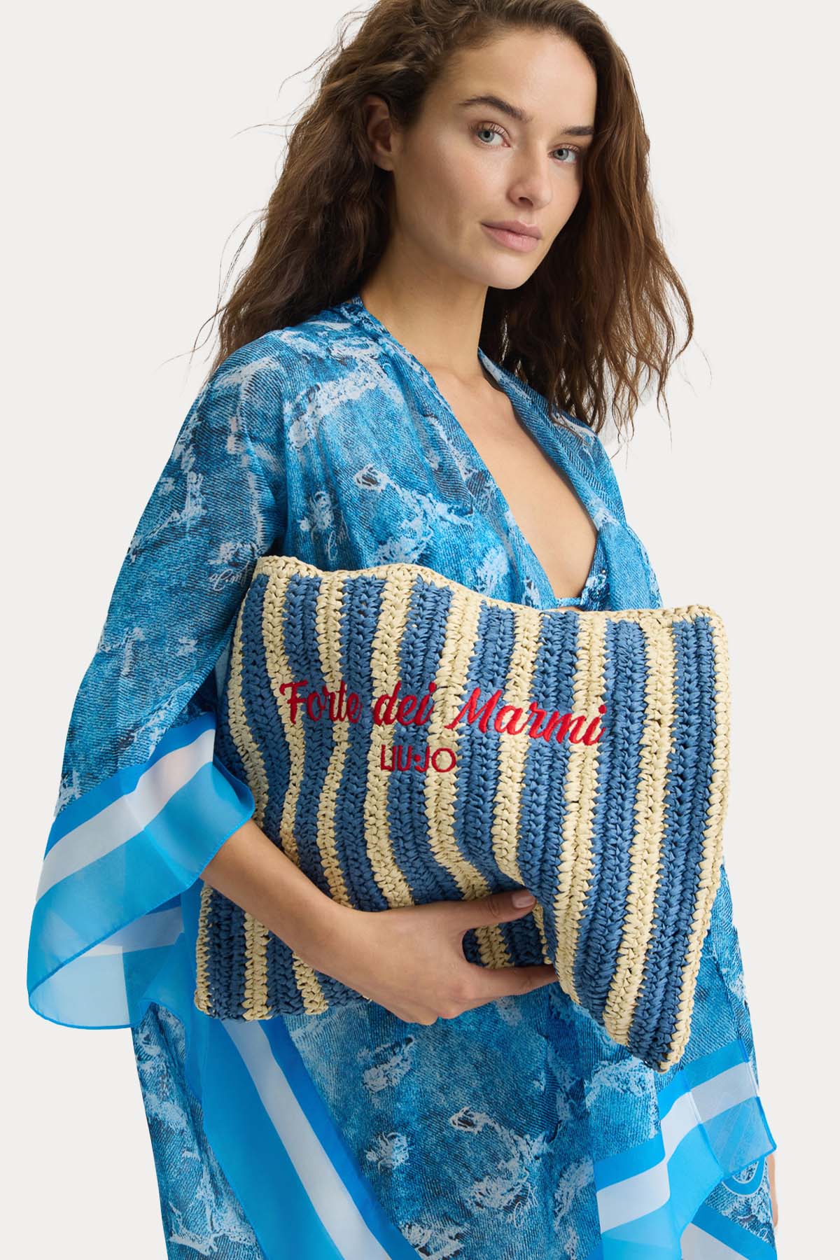 Liu Jo Logolu Hasır Çanta