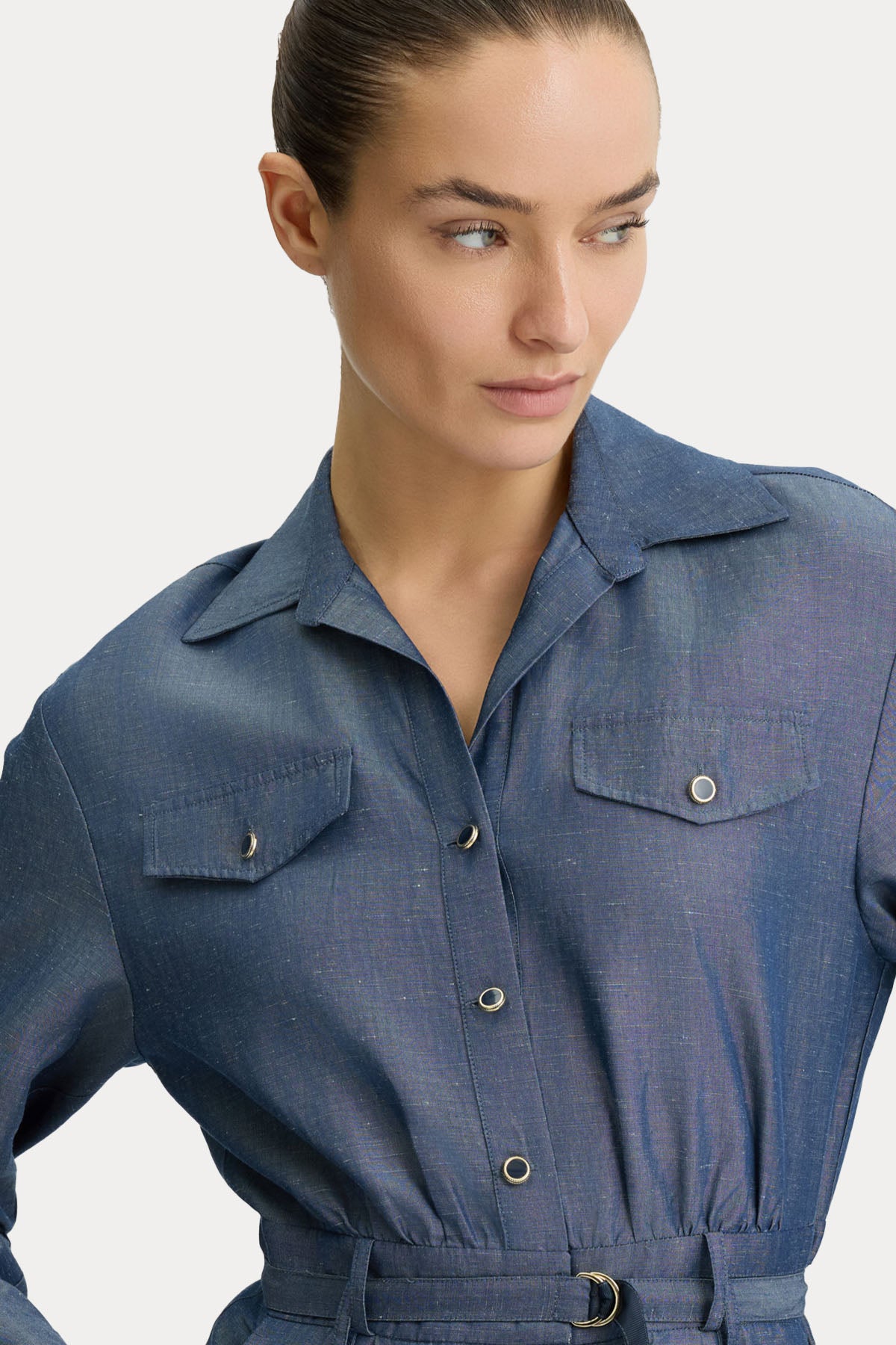 Liu Jo Kemerli Spor Cepli Keten Tulum