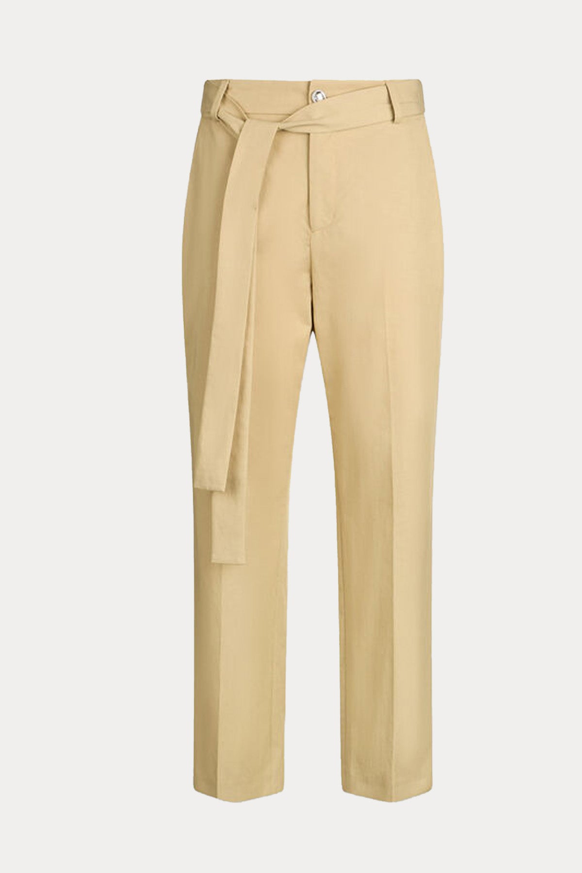 Liu Jo Slim Regular Fit Kemerli Yandan Cepli Pantolon