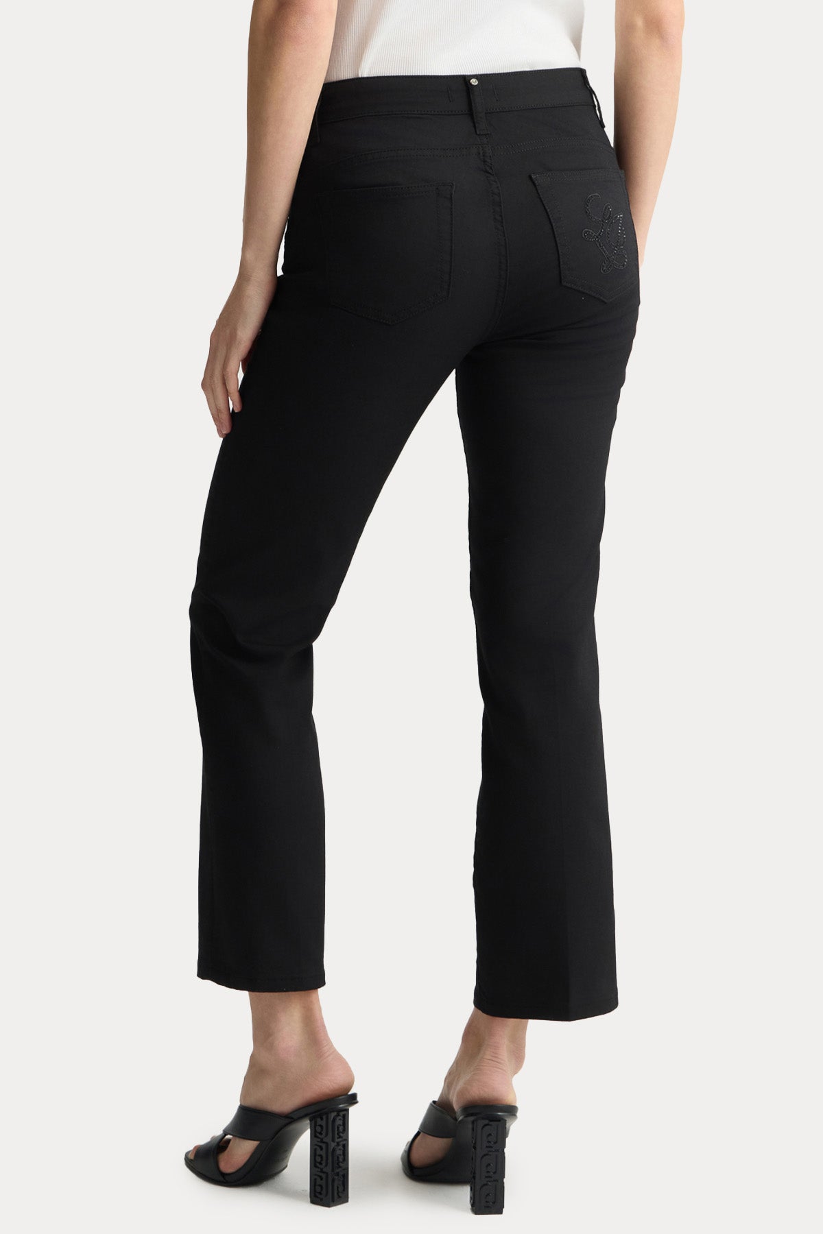 Liu Jo Regular Fit Yüksek Bel Pantolon