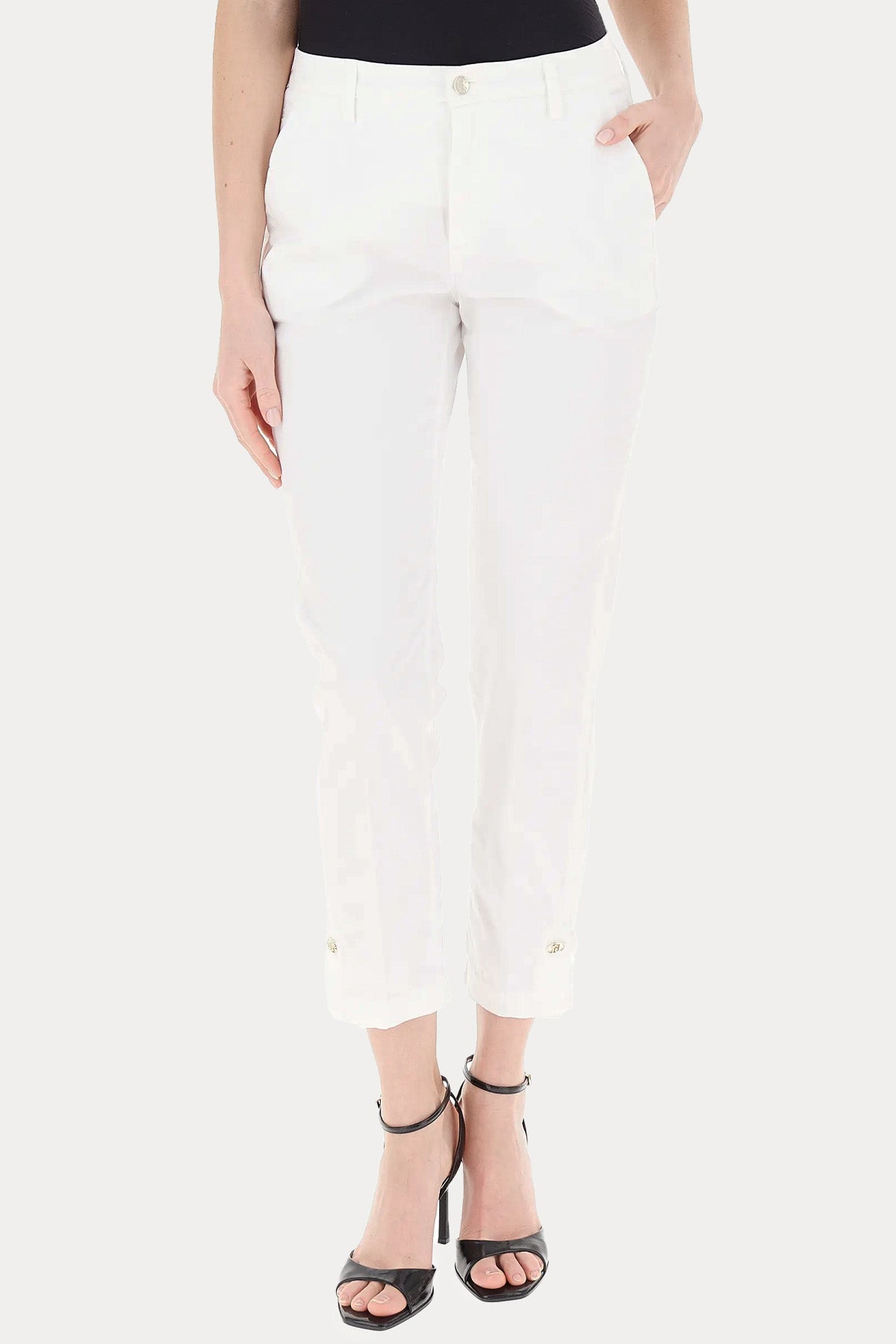 Liu Jo Slim Fit Yandan Cepli Pantolon