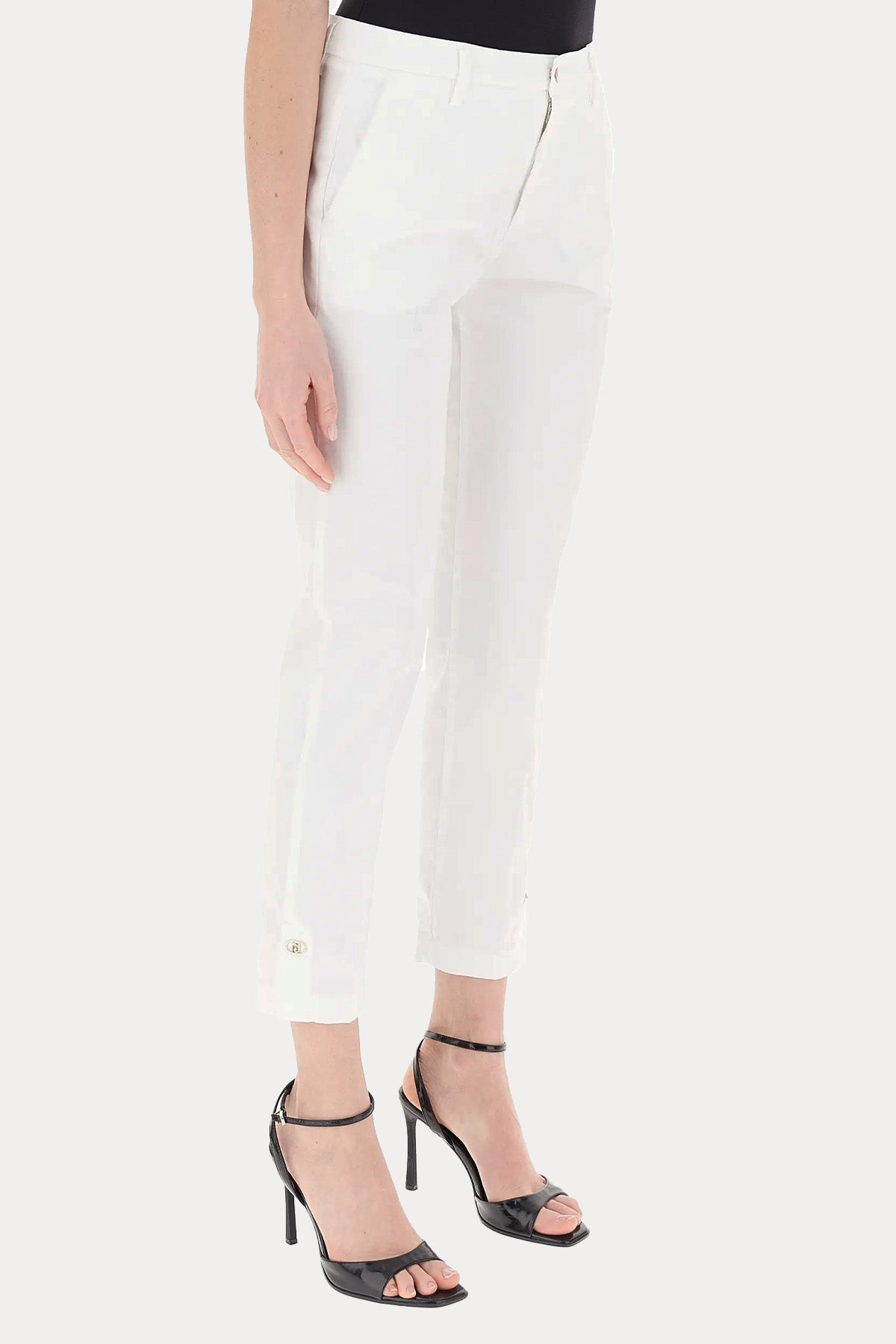 Liu Jo Slim Fit Yandan Cepli Pantolon