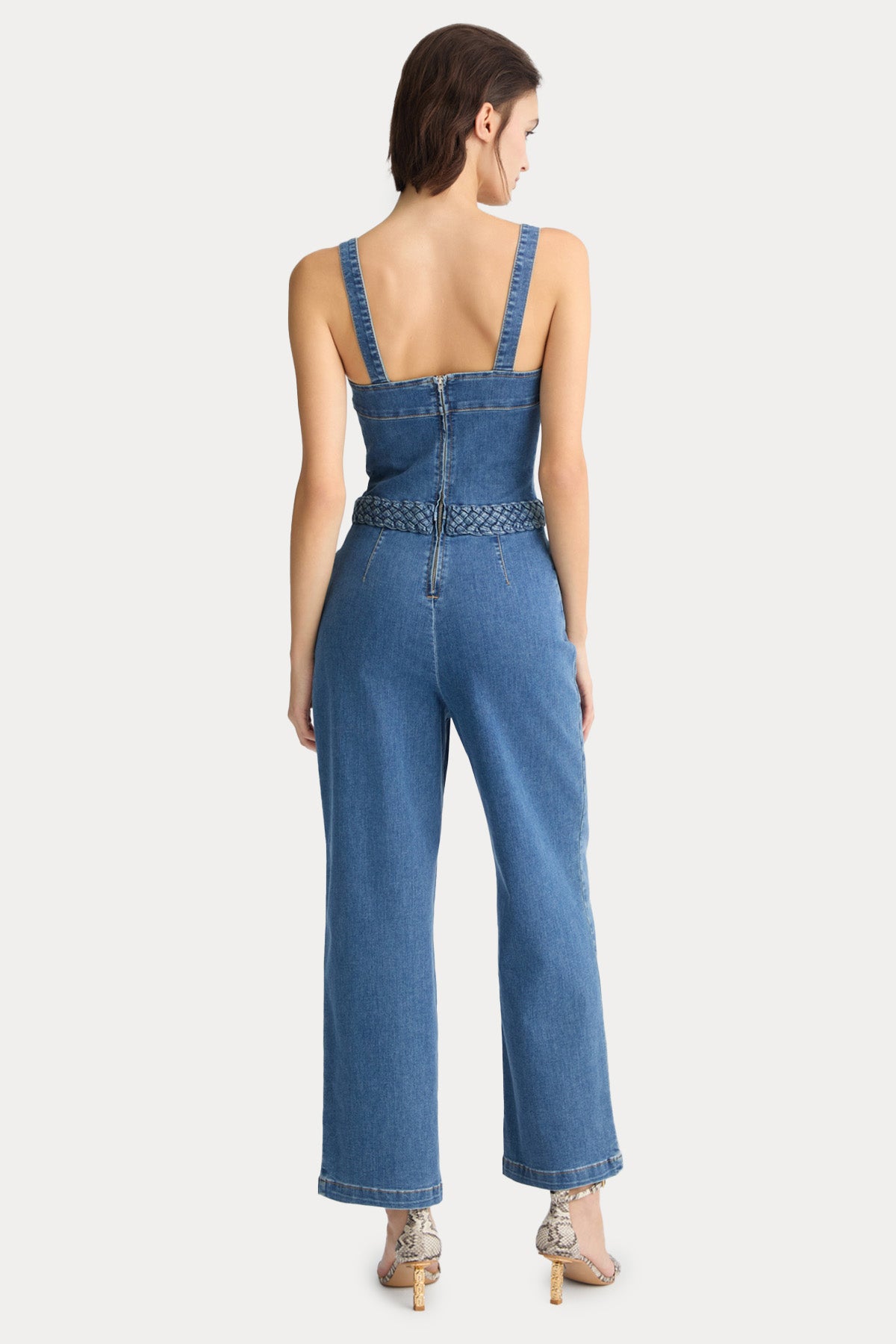 Liu Jo Streç Denim Tulum