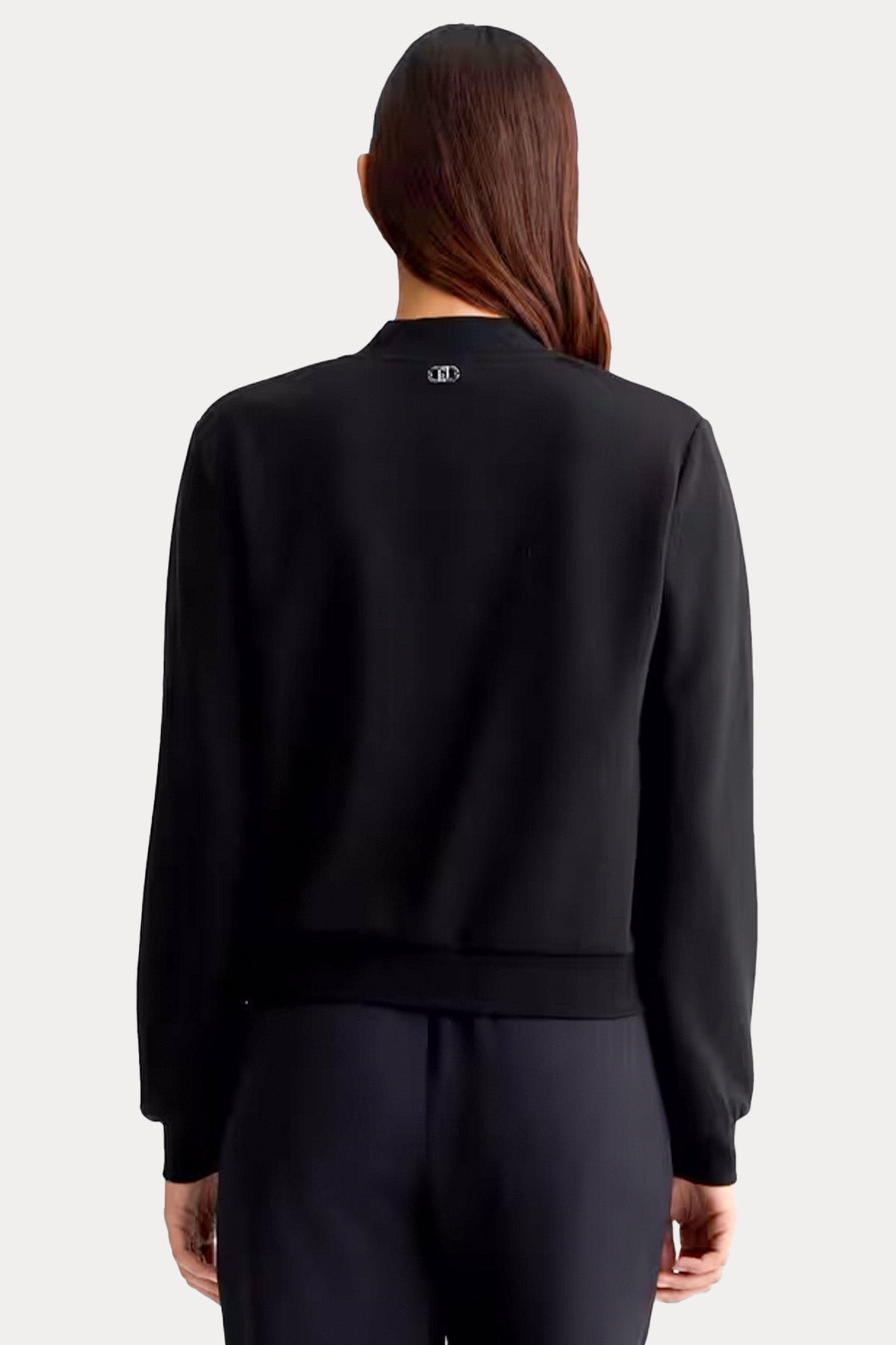 Liu Jo Relaxed Fit Sweatshirt Ceket-Ceket-Libas