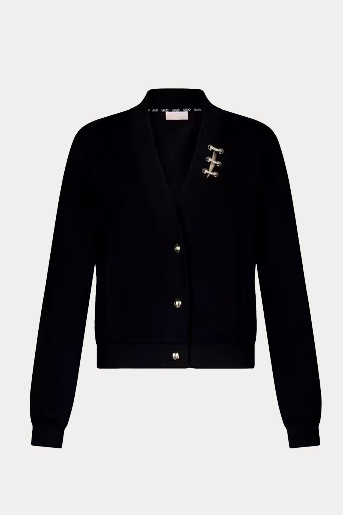 Liu Jo Relaxed Fit Sweatshirt Ceket