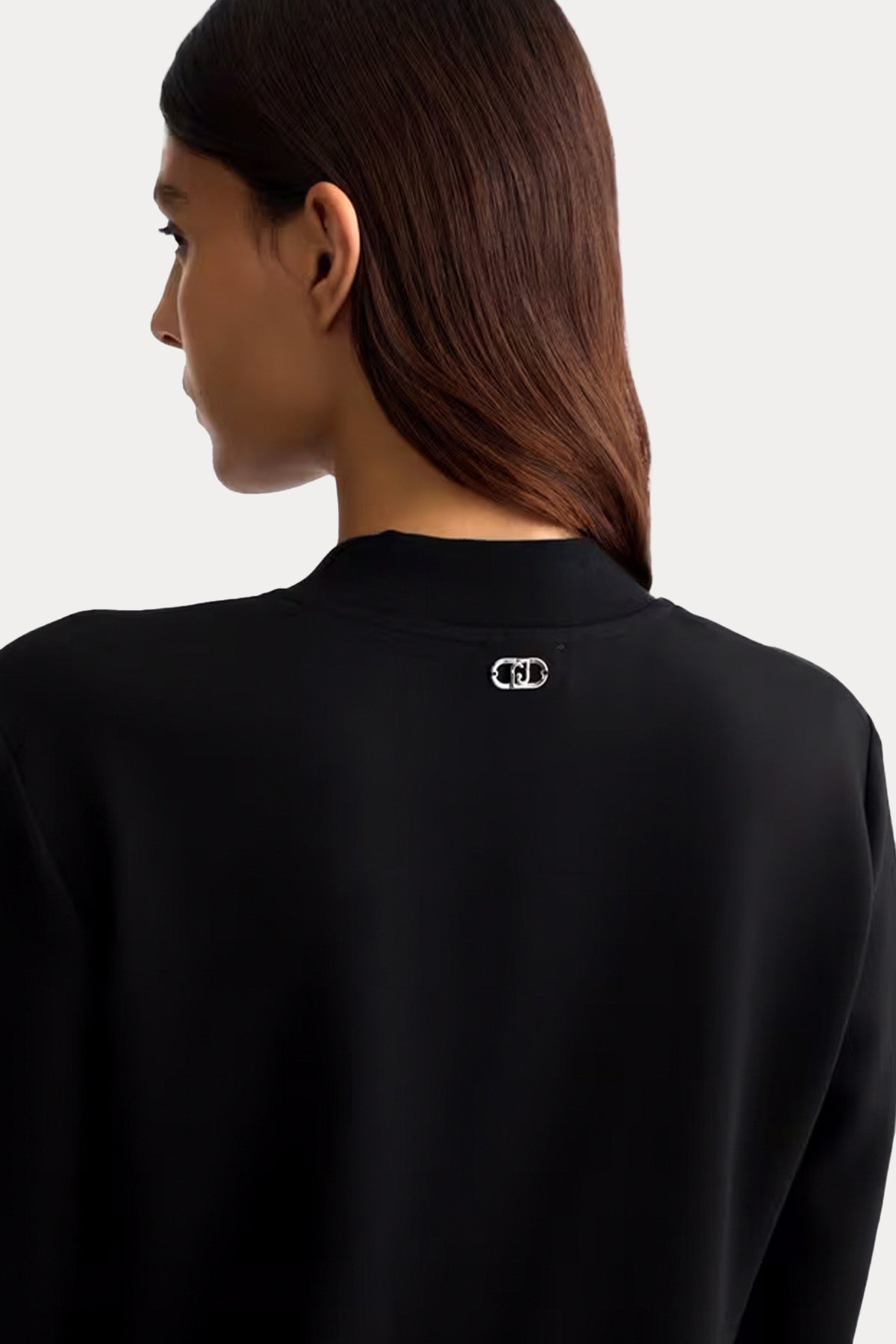 Liu Jo Relaxed Fit Sweatshirt Ceket-Ceket-Libas