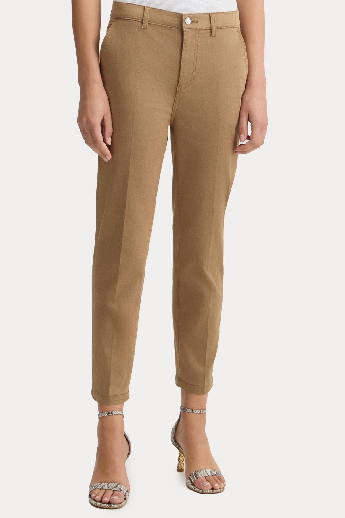 Liu Jo Straight Fit Yandan Cepli Streç Pantolon