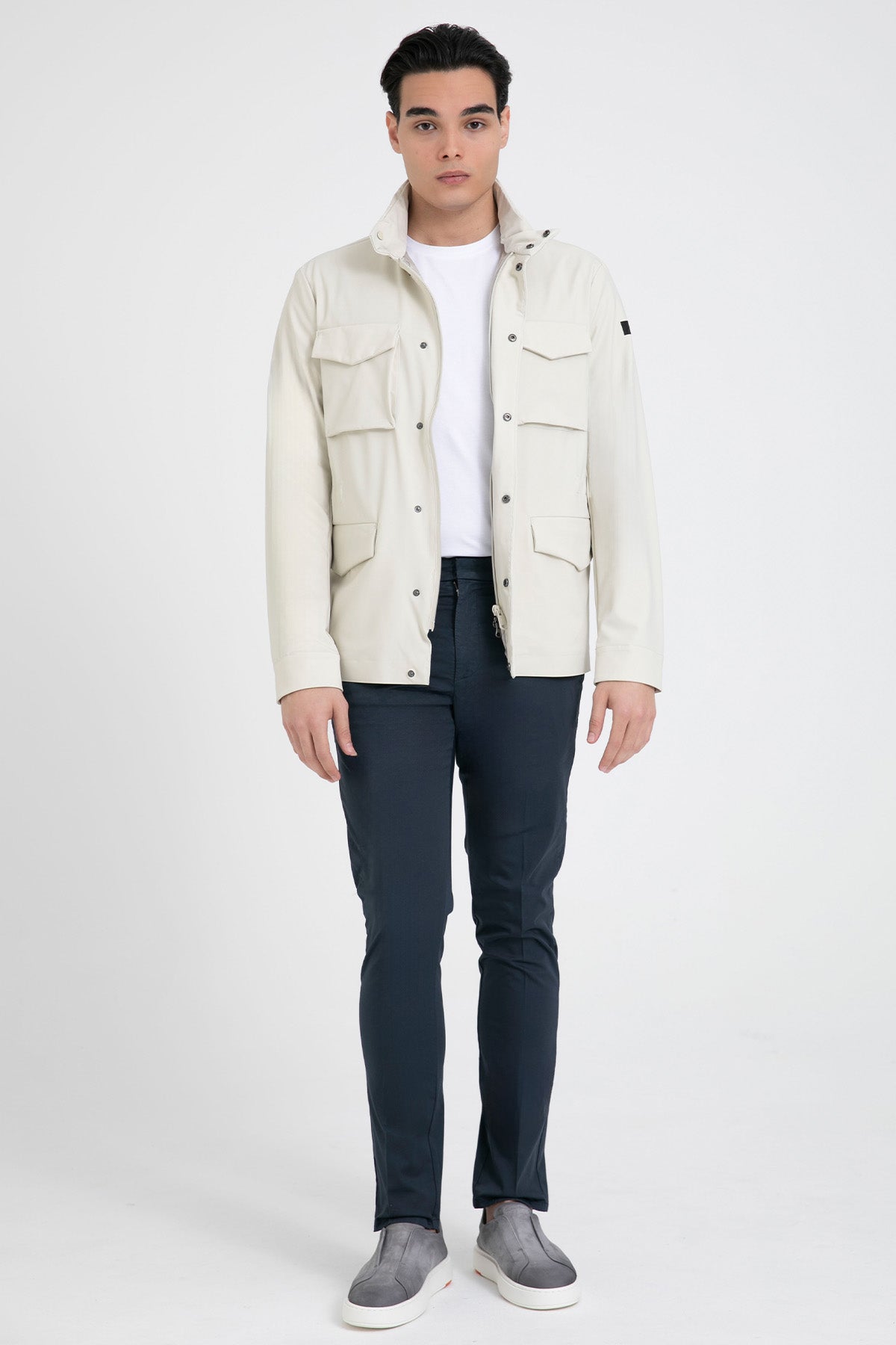 Hetrego Alden Streç Safari Ceket Mont