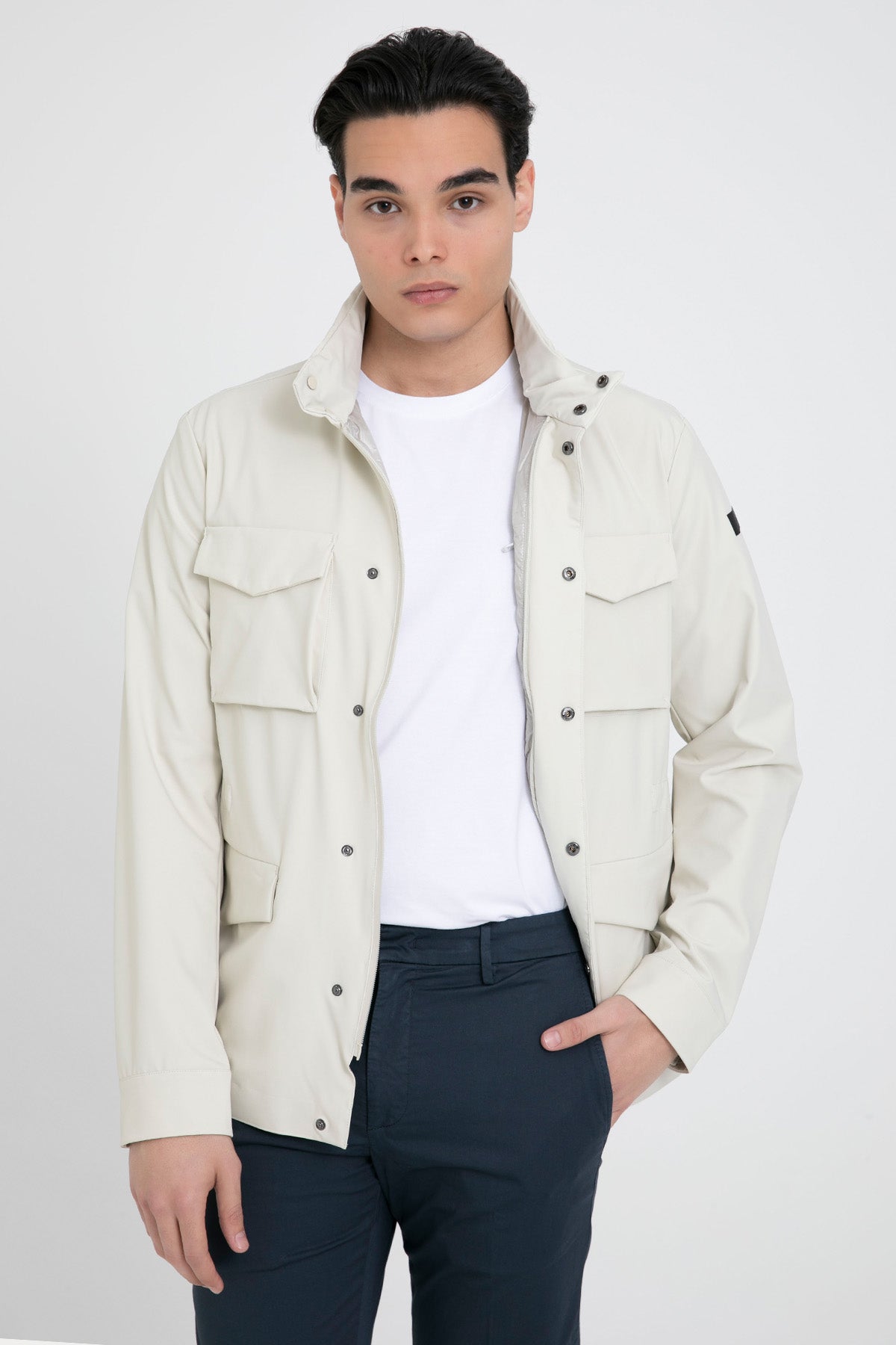 Hetrego Alden Streç Safari Ceket Mont