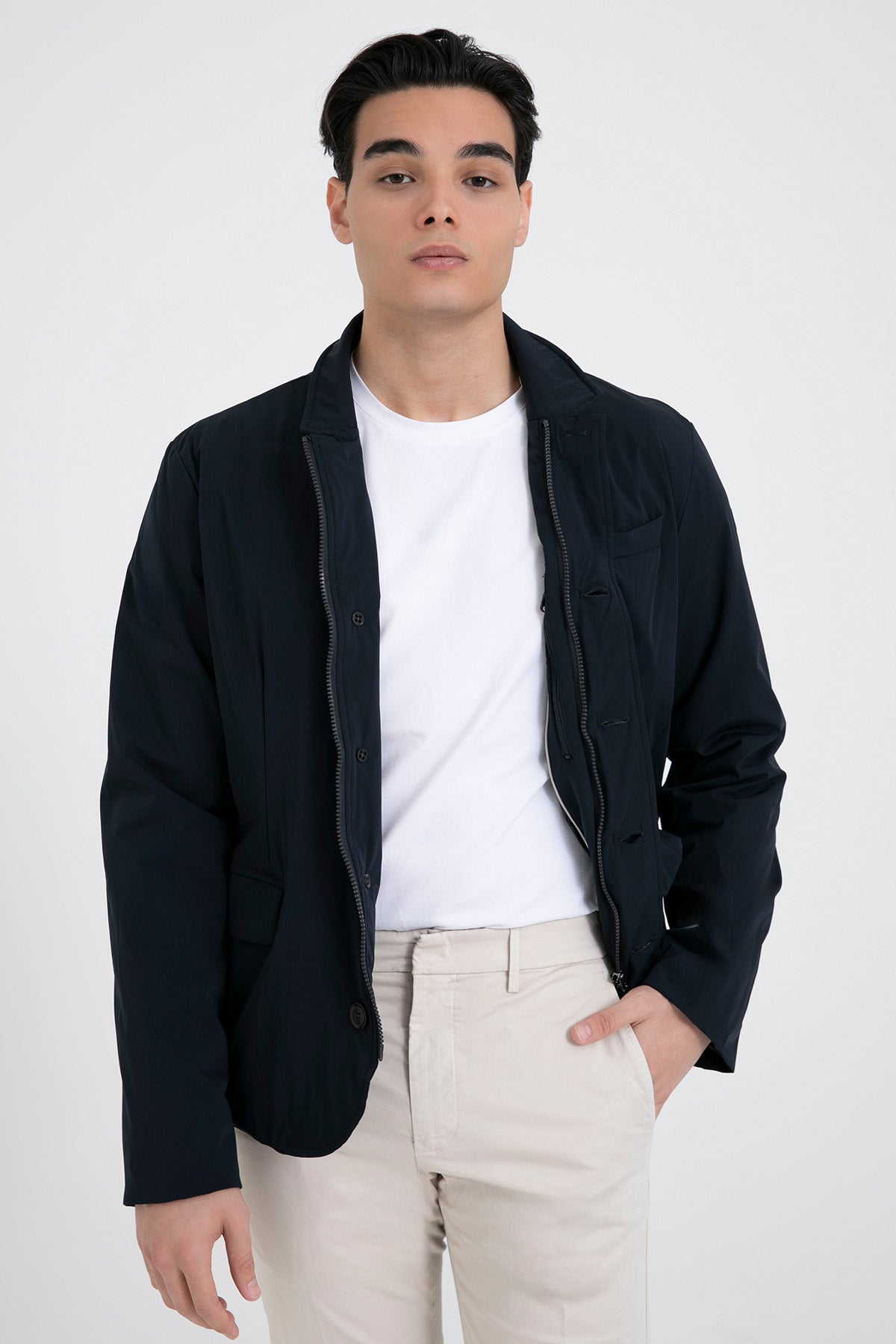 Hetrego Bentley Hafif Dolgulu Streç Ceket Mont