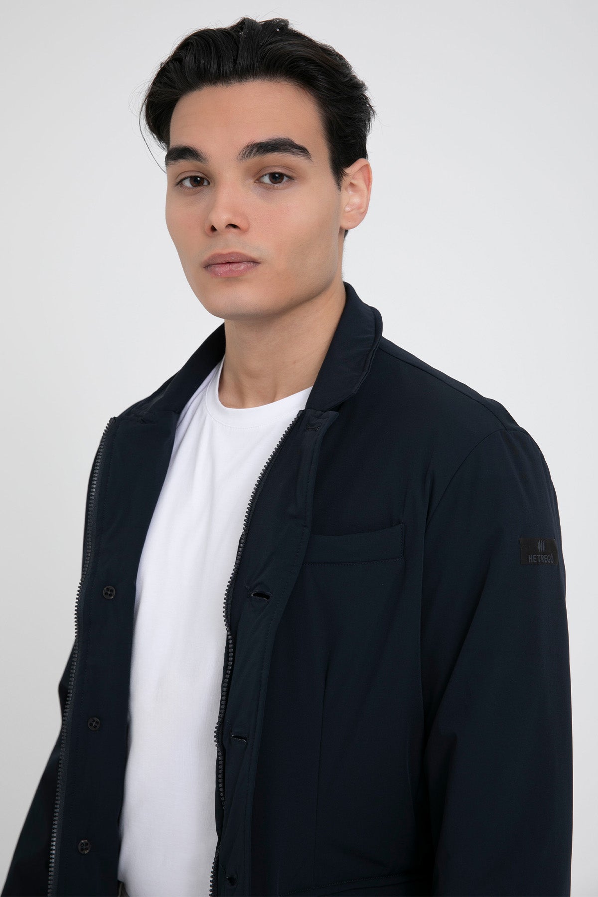 Hetrego Bentley Hafif Dolgulu Streç Ceket Mont