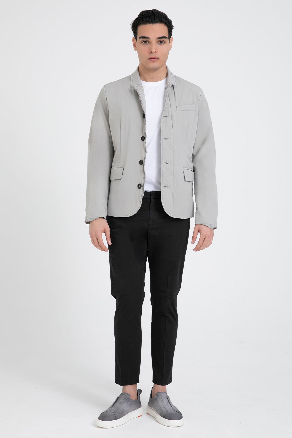 Hetrego Bentley Hafif Dolgulu Streç Ceket Mont