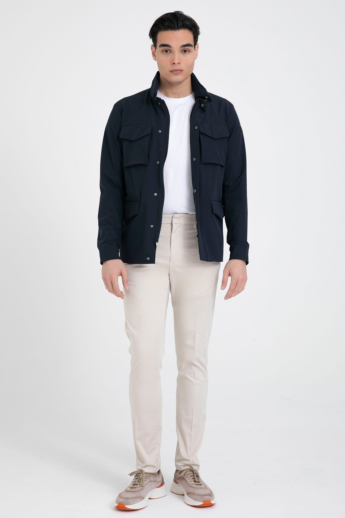 Hetrego Alden Streç Safari Ceket Mont