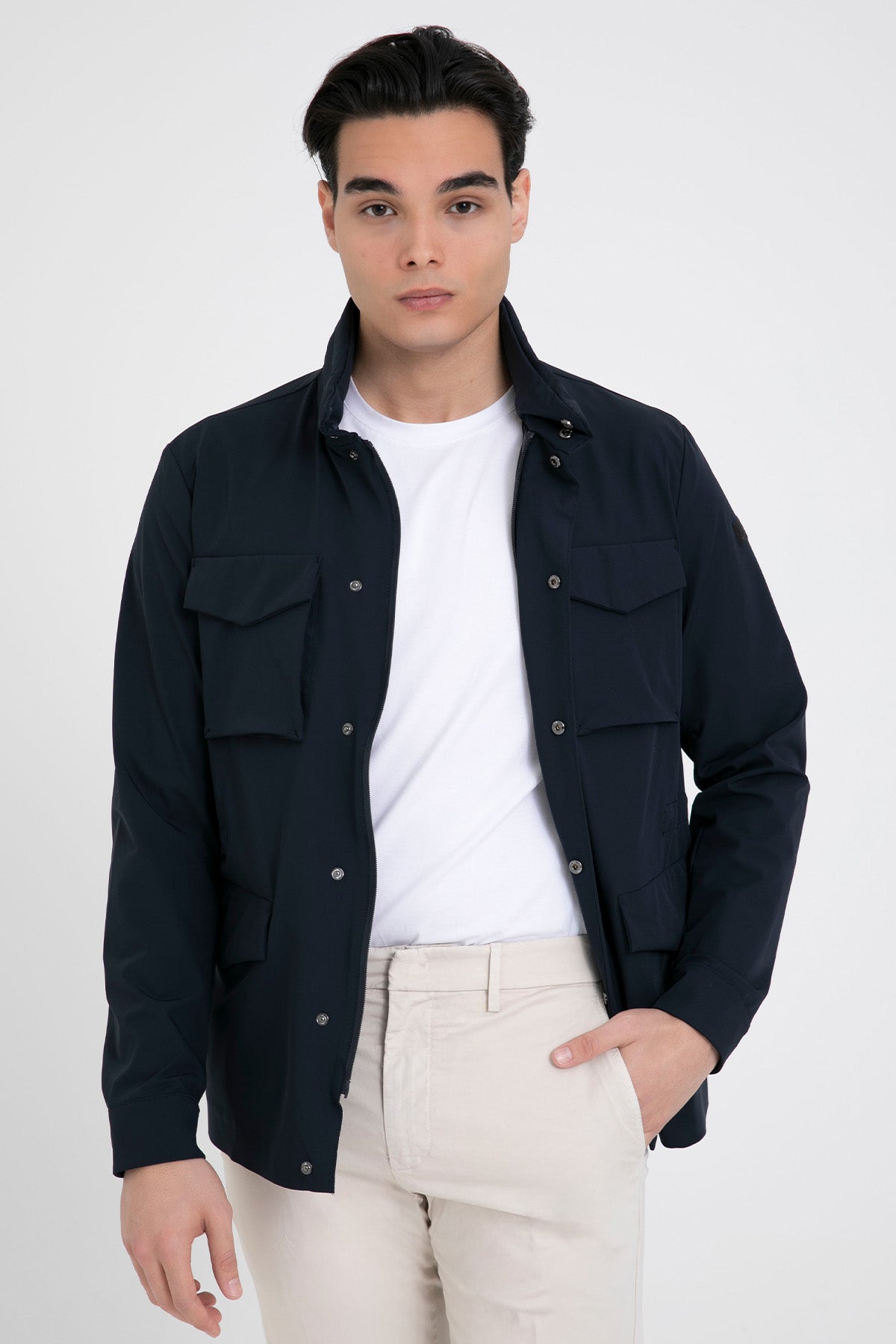 Hetrego Alden Streç Safari Ceket Mont