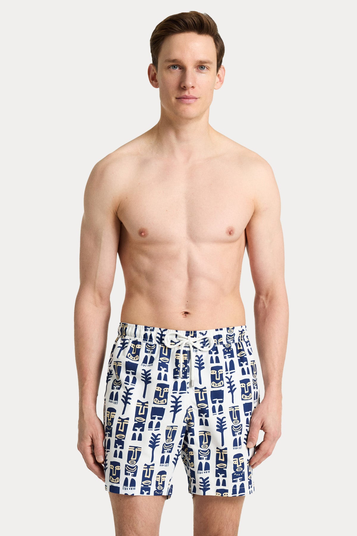 Bluemint Arthus White Mask Şort Mayo