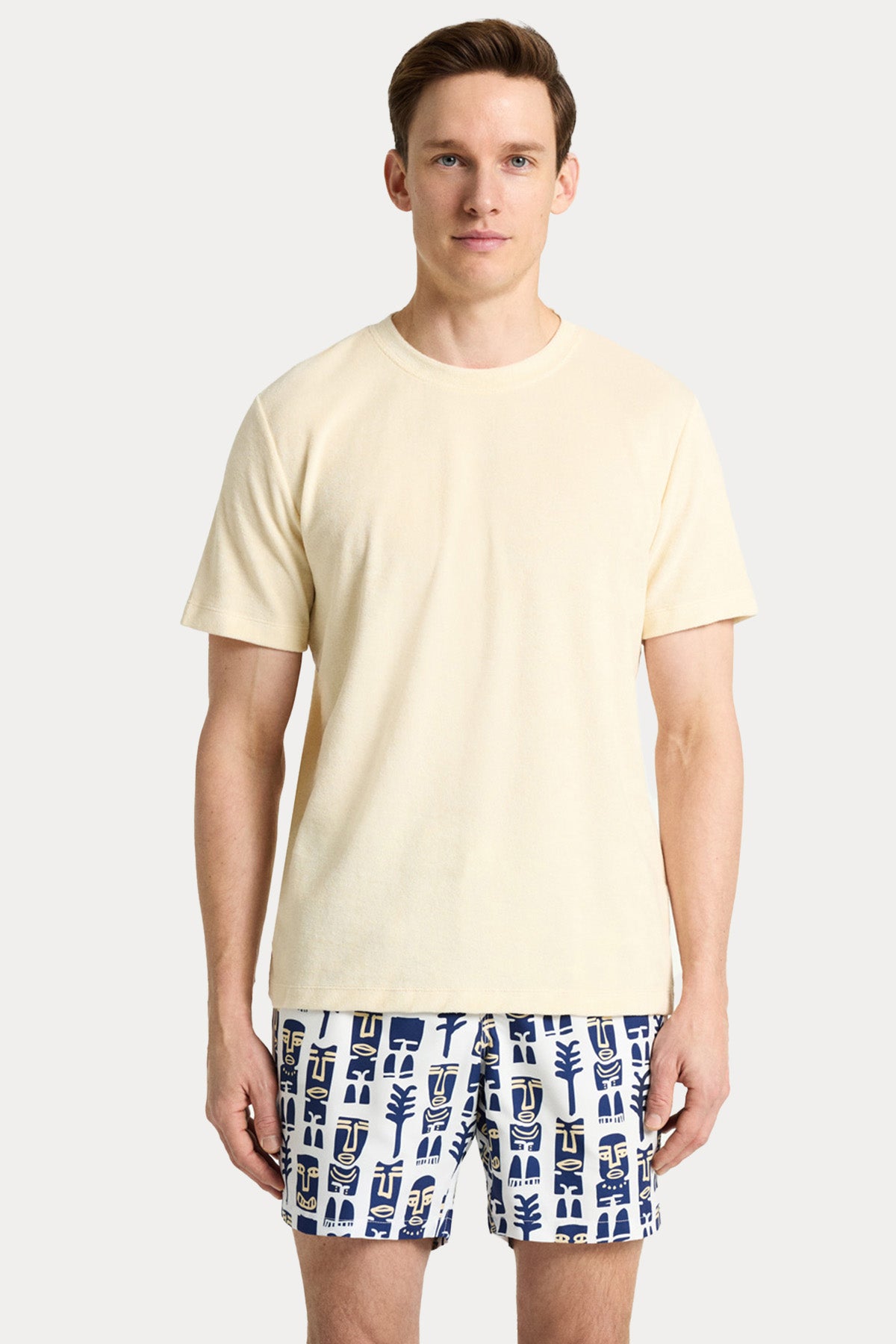 Bluemint Arthus White Mask Şort Mayo