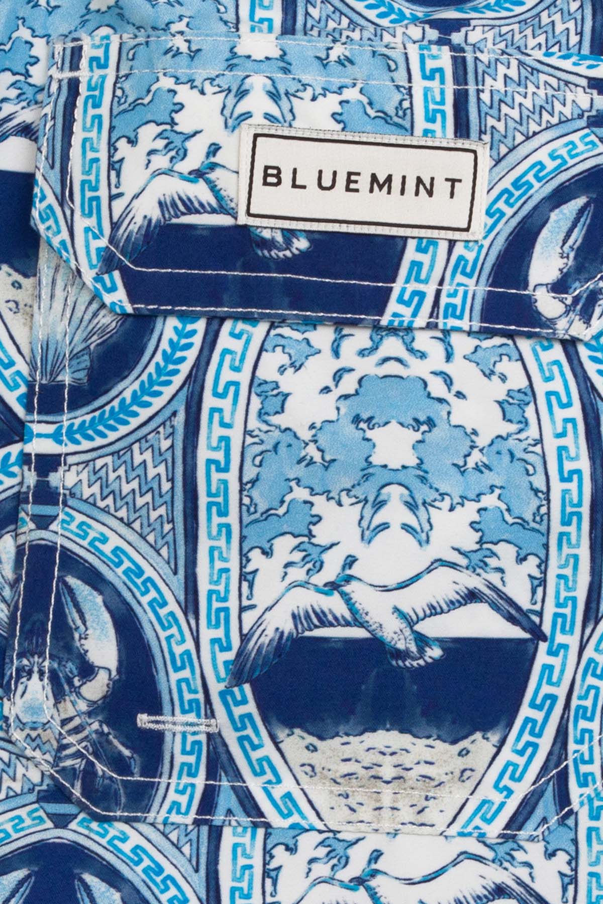 Bluemint Arthus Napoli Şort Mayo